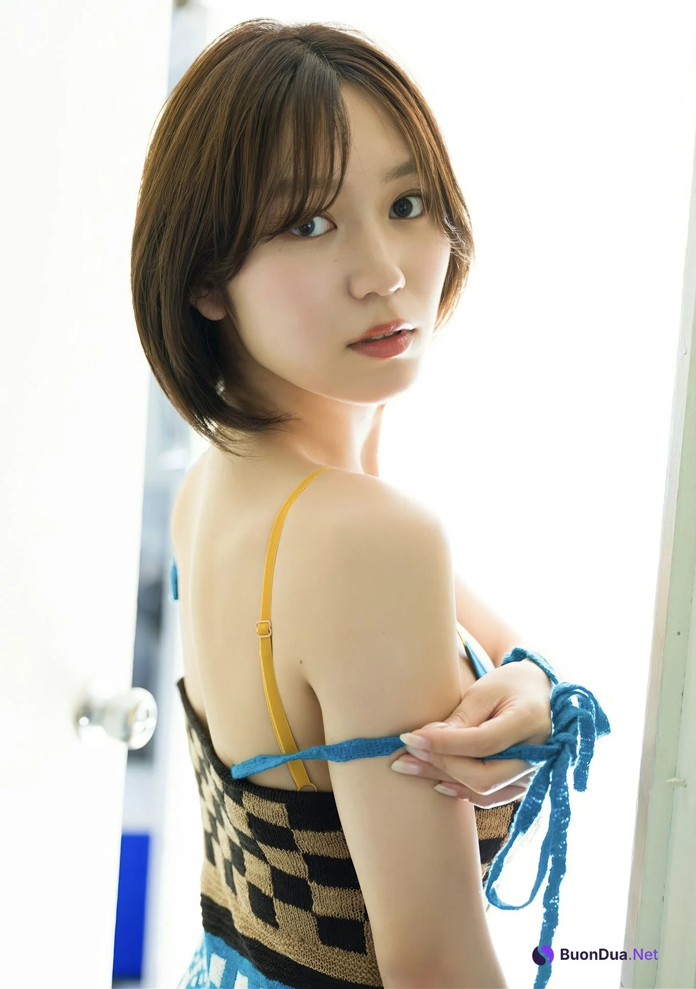 Sara Kawamichi 川道さら, BRODYデジタル写真集 「wave」 Set.03 - 사진 18