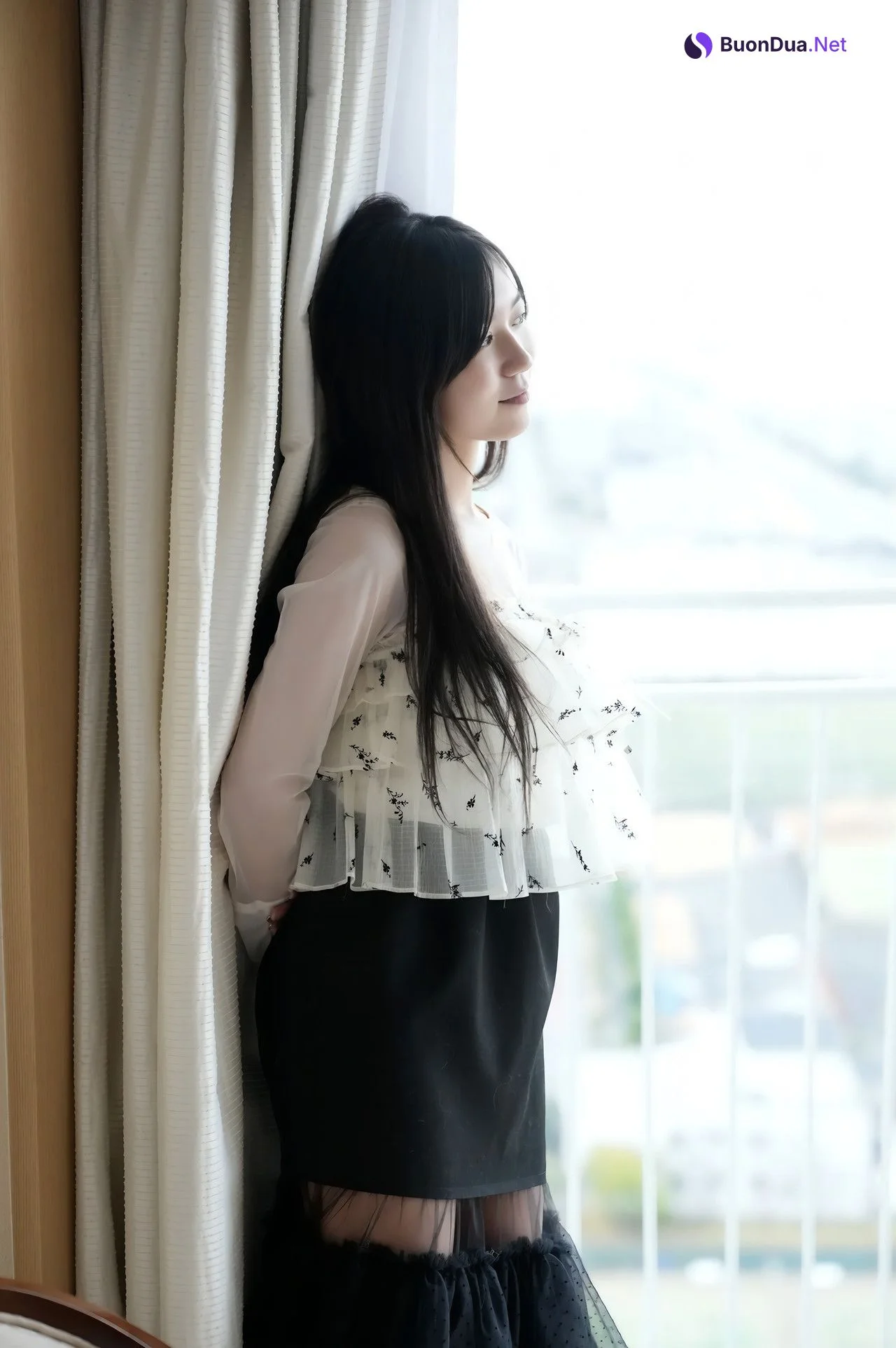 Sara Kawamichi 川道さら, FRIDAY Monthly Girl 044 『完全未発表100カット』 Set.01 - Photo 2