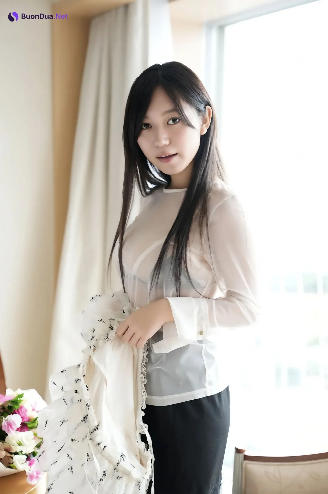 Sara Kawamichi 川道さら, FRIDAY Monthly Girl 044 『完全未発表100カット』 Set.01 - Photo 3