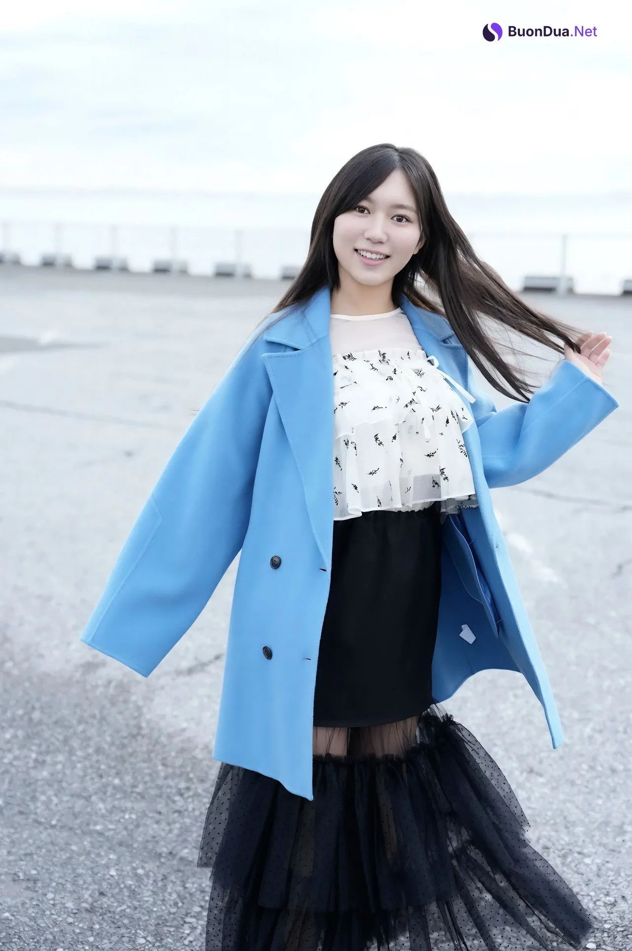 Sara Kawamichi 川道さら, FRIDAY Monthly Girl 044 『完全未発表100カット』 Set.02 - Photo 3