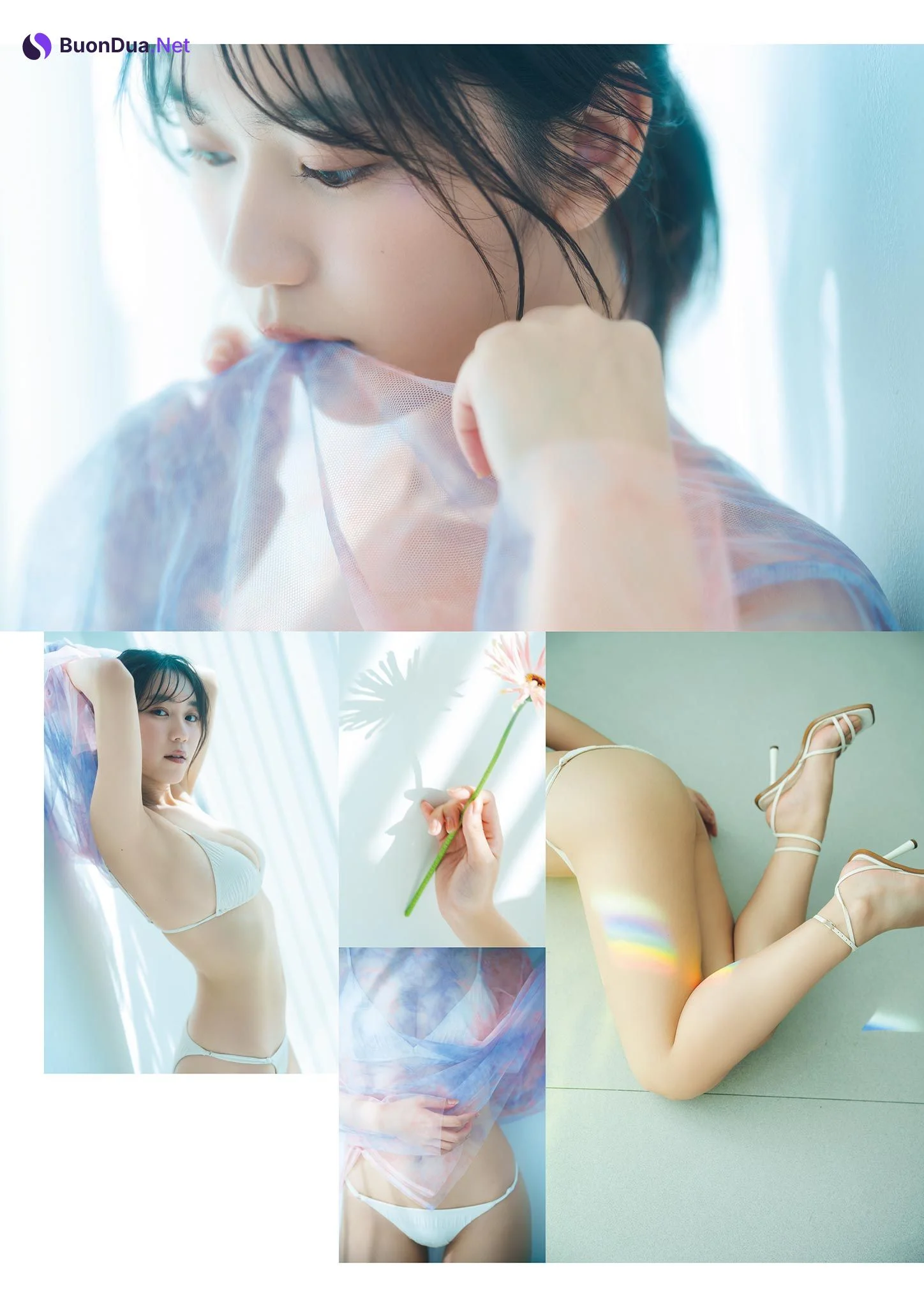 Sara Kawamichi 川道さら, PARADE Vol.01 2025夏号 - Photo 6