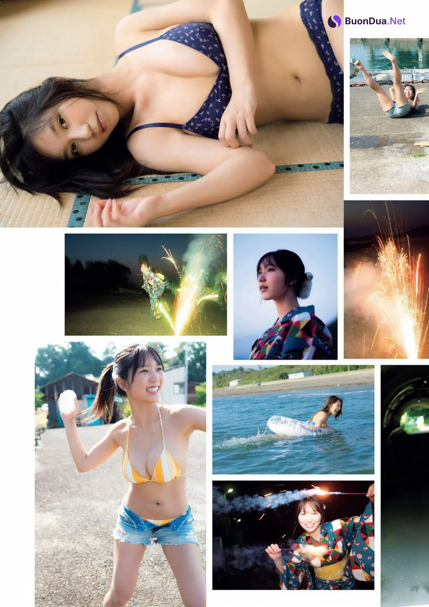Sara Kawamichi 川道さら, グラビアザテレビジョン Vol.67 - รูปภาพ 6