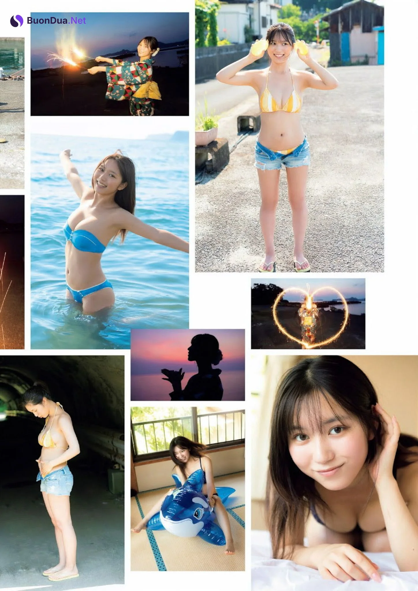 Sara Kawamichi 川道さら, グラビアザテレビジョン Vol.67 - รูปภาพ 7