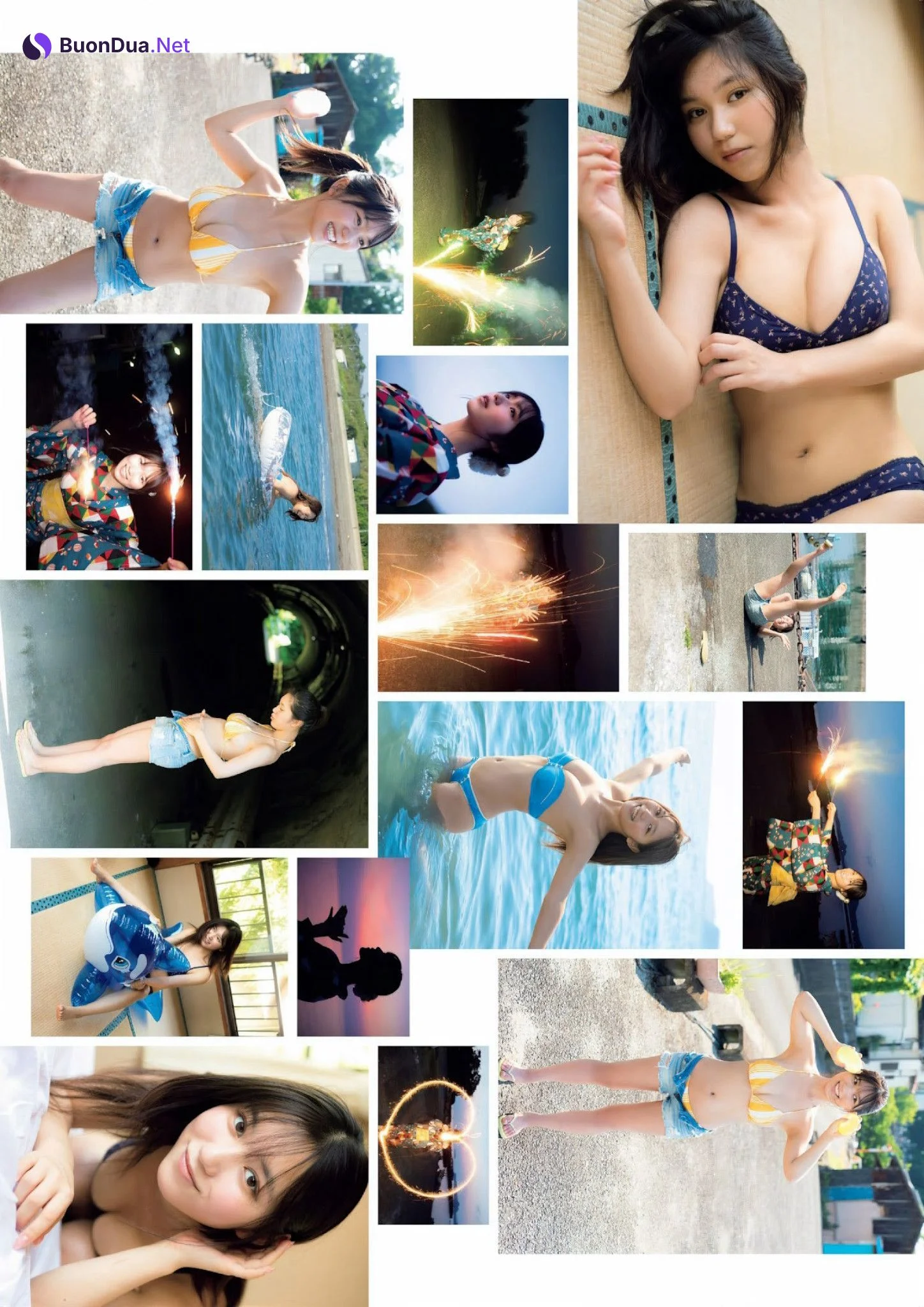Sara Kawamichi 川道さら, グラビアザテレビジョン Vol.67 - รูปภาพ 8