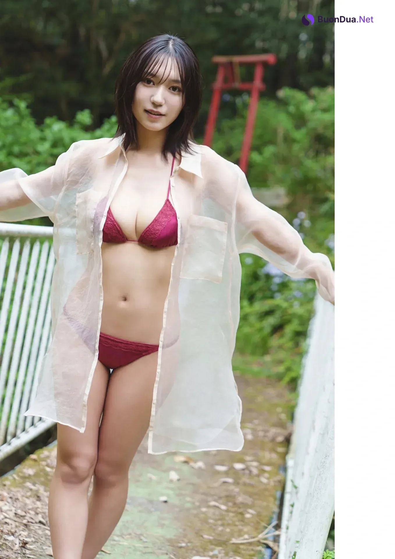Sara Kawamichi 川道さら, Weekly Playboy 2025 No.22 (週刊プレイボーイ 2025年22号) - Photo 16
