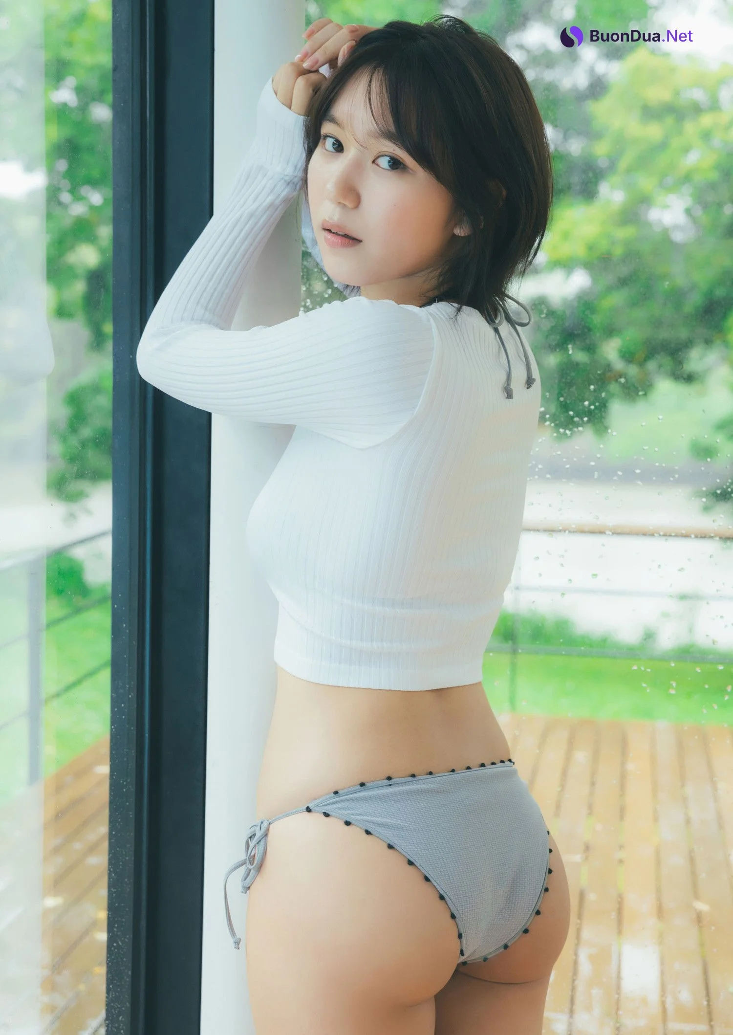 Sara Kawamichi 川道さら, Young Jump 2024 No.36-37 (ヤングジャンプ 2024年36-37号) - Photo 9