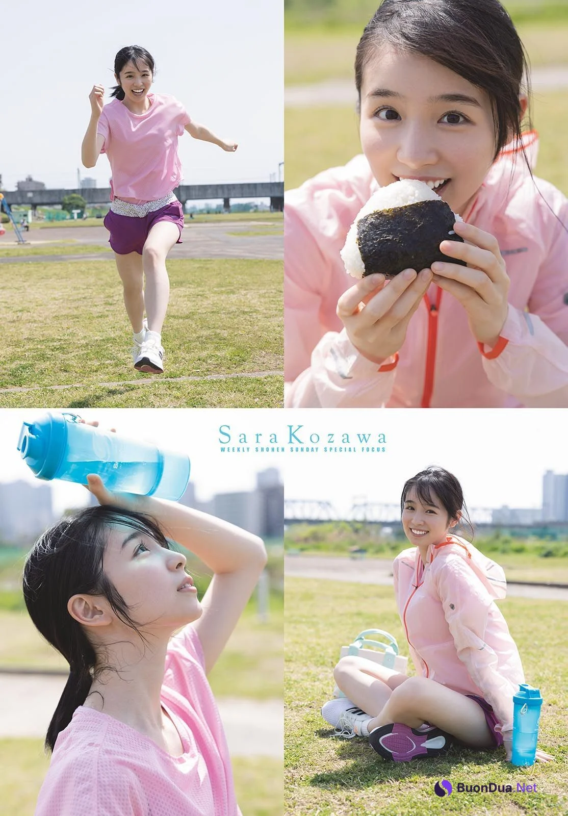 Sara Kouzawa 幸澤沙良, Shonen Sunday 2023 No.26 (週刊少年サンデー 2023年26号) - Photo 3