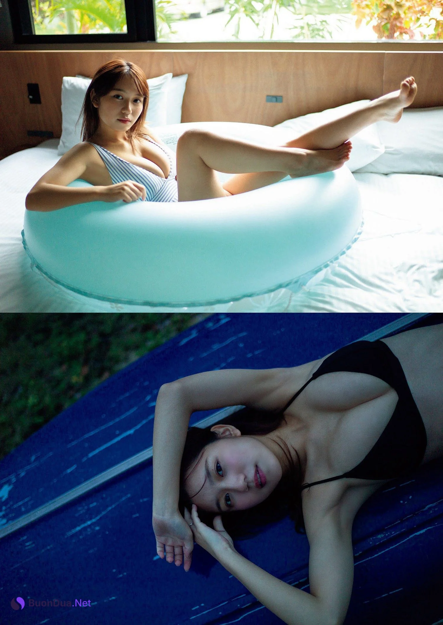 Sara Kurogane くろがねさら, Weekly Playboy 2023 No.03-04 (週刊プレイボーイ 2023年3-4号) - Photo 2