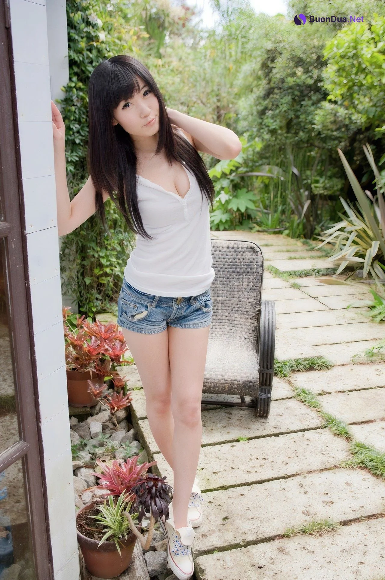 Sara Mihama 美浜紗来, デジタル写真集 [恍惚の美脚] Set.01 - Photo 2