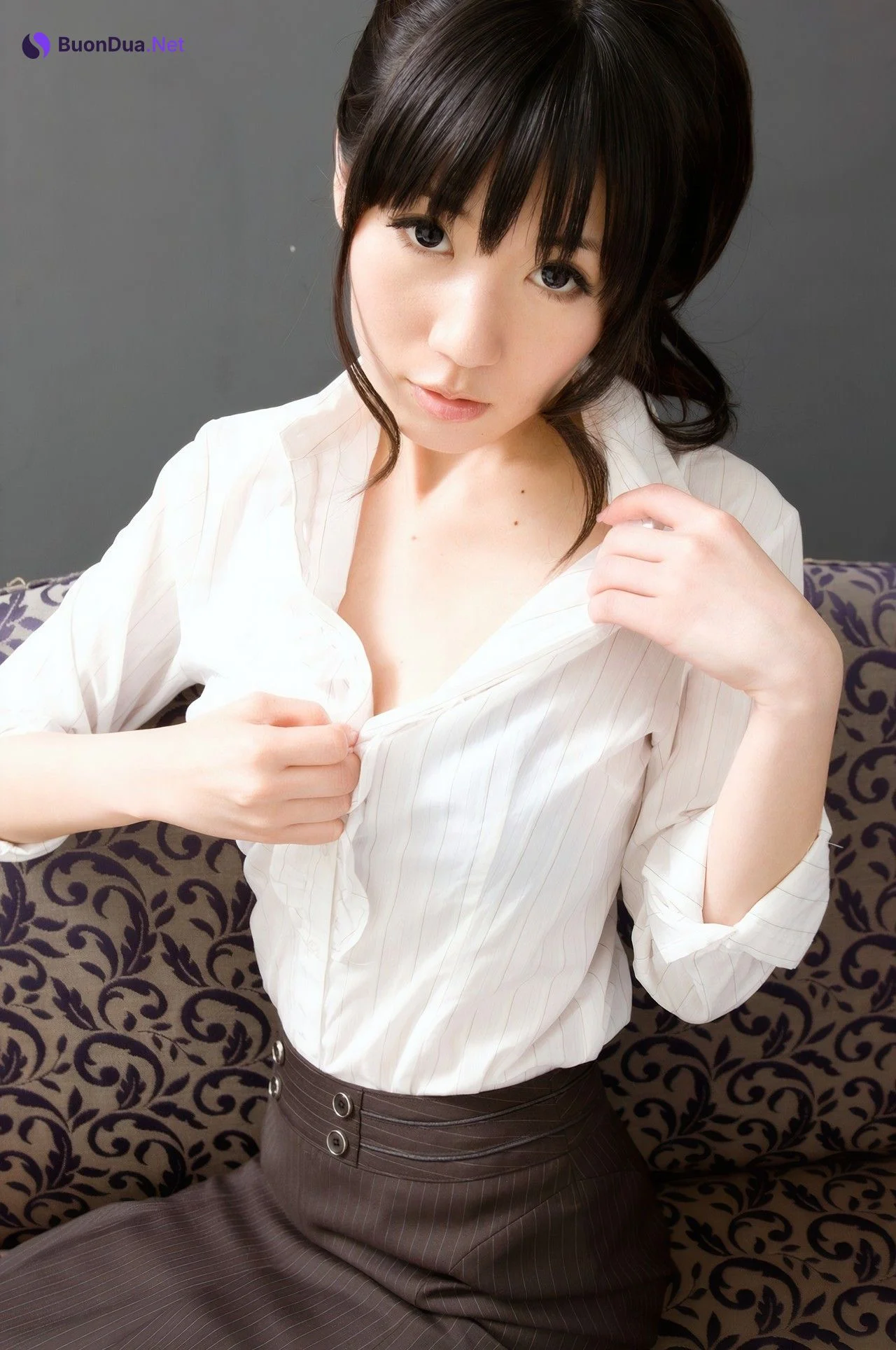 Sara Mihama 美浜紗来, デジタル写真集 [恍惚の美脚] Set.03 - รูปภาพ 16