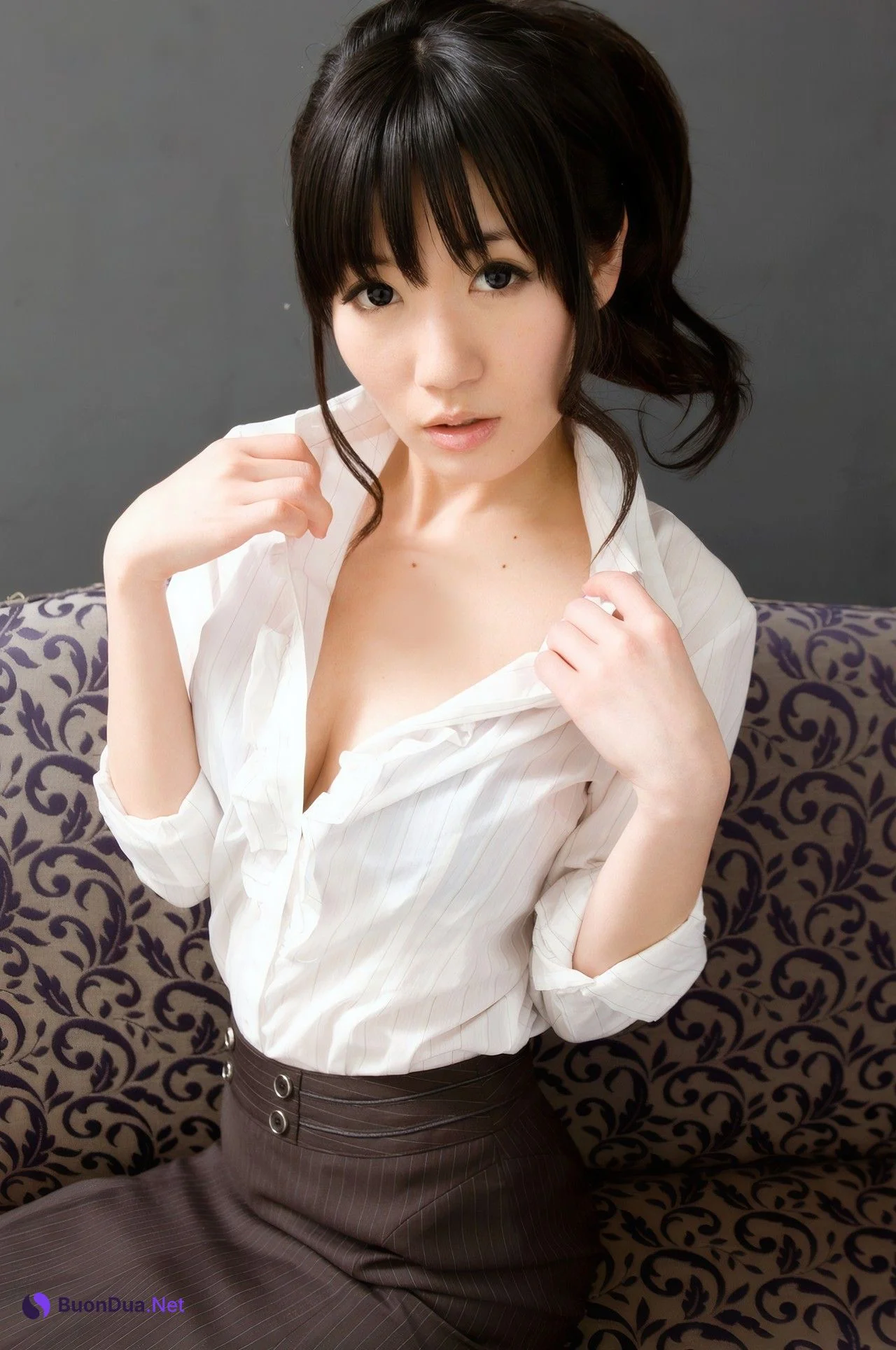 Sara Mihama 美浜紗来, デジタル写真集 [恍惚の美脚] Set.03 - รูปภาพ 17