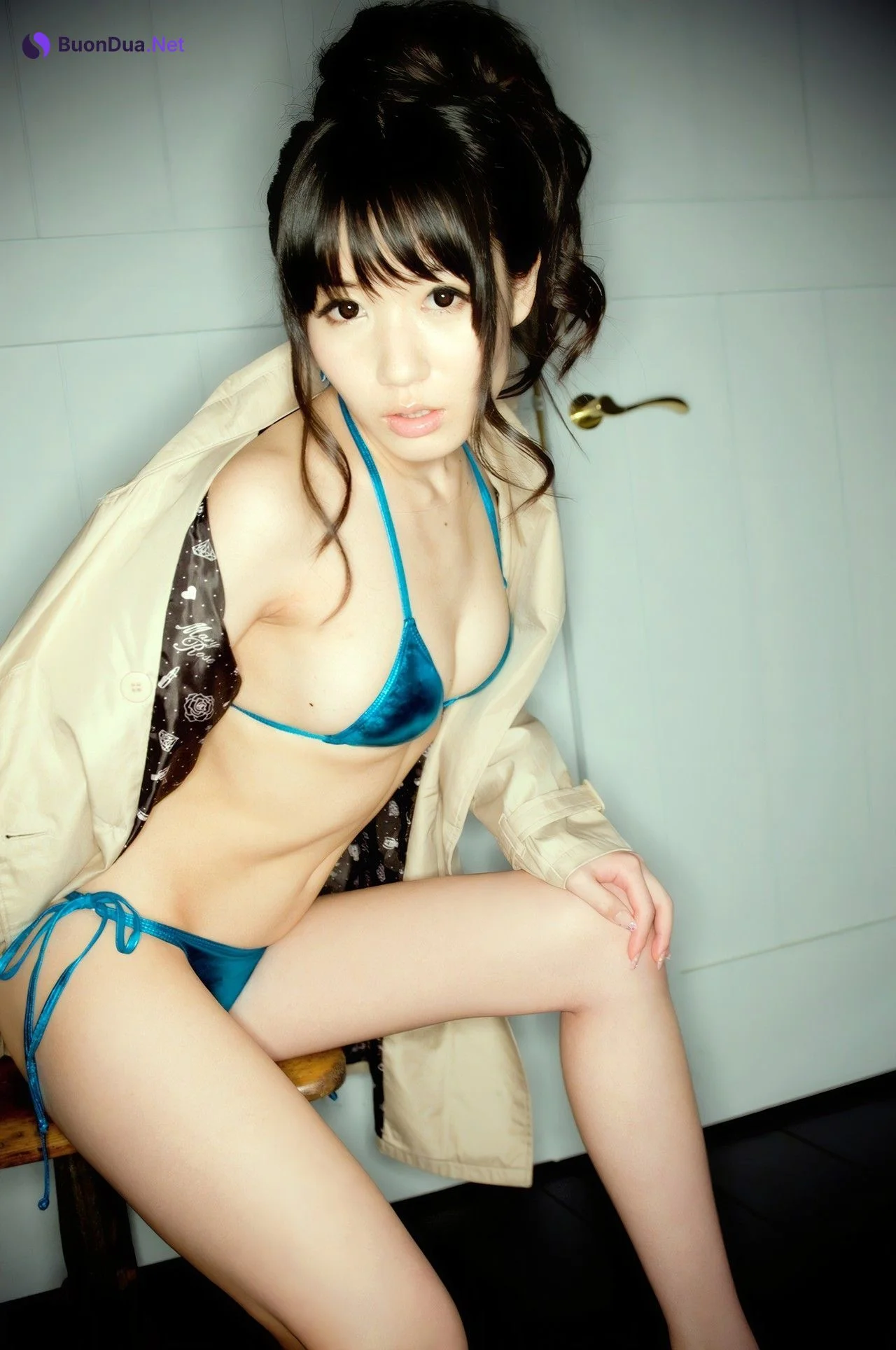 Sara Mihama 美浜紗来, デジタル写真集 [恍惚の美脚] Set.03 - รูปภาพ 5