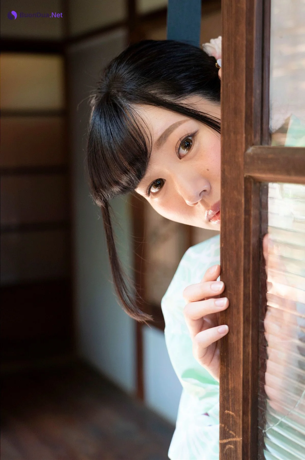 Sara Minamino 南野さら, FLASHデジタル写真集 [夏色ノスタルジー] Set.01 - Photo 10