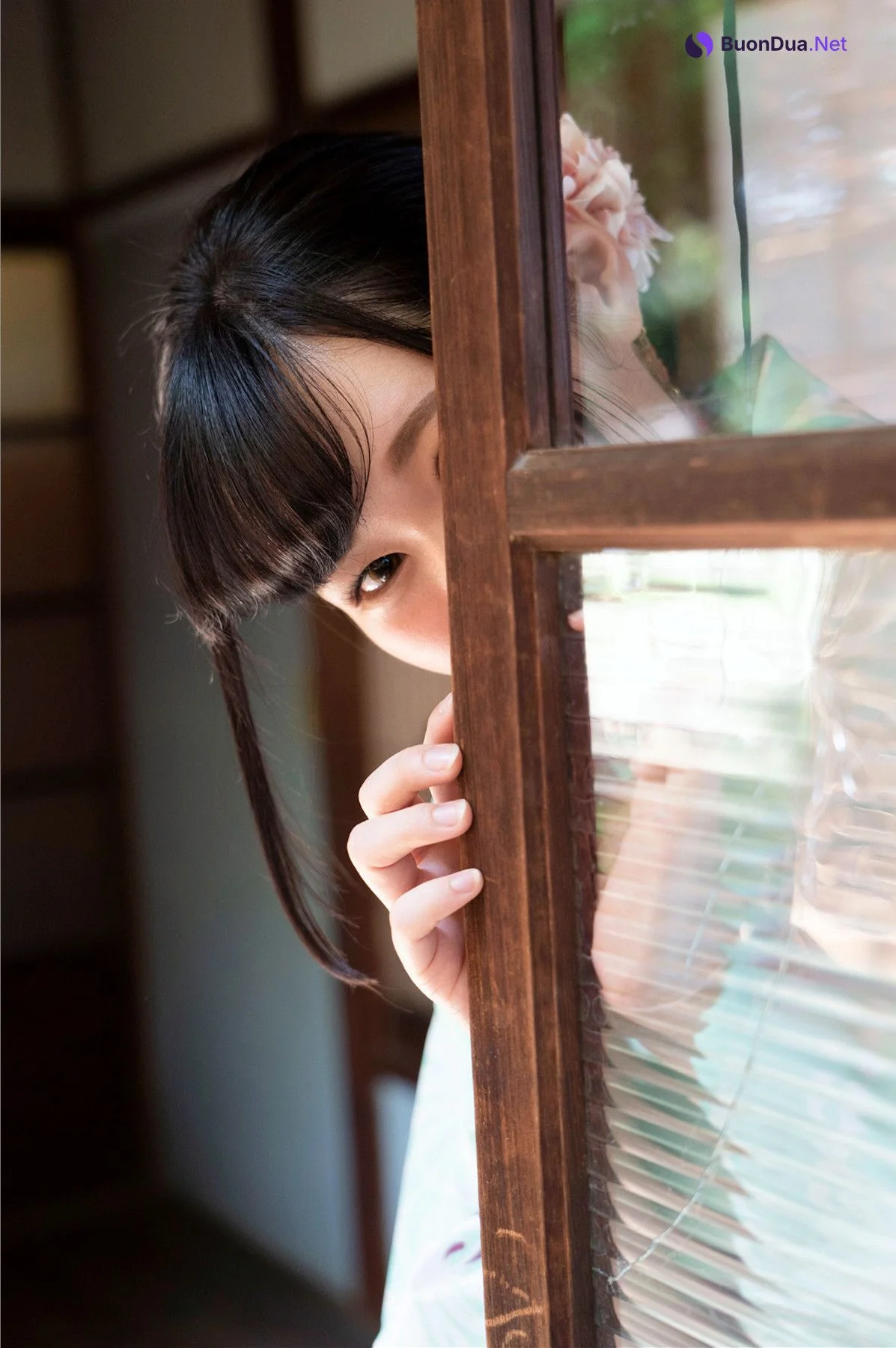 Sara Minamino 南野さら, FLASHデジタル写真集 [夏色ノスタルジー] Set.01 - Photo 11
