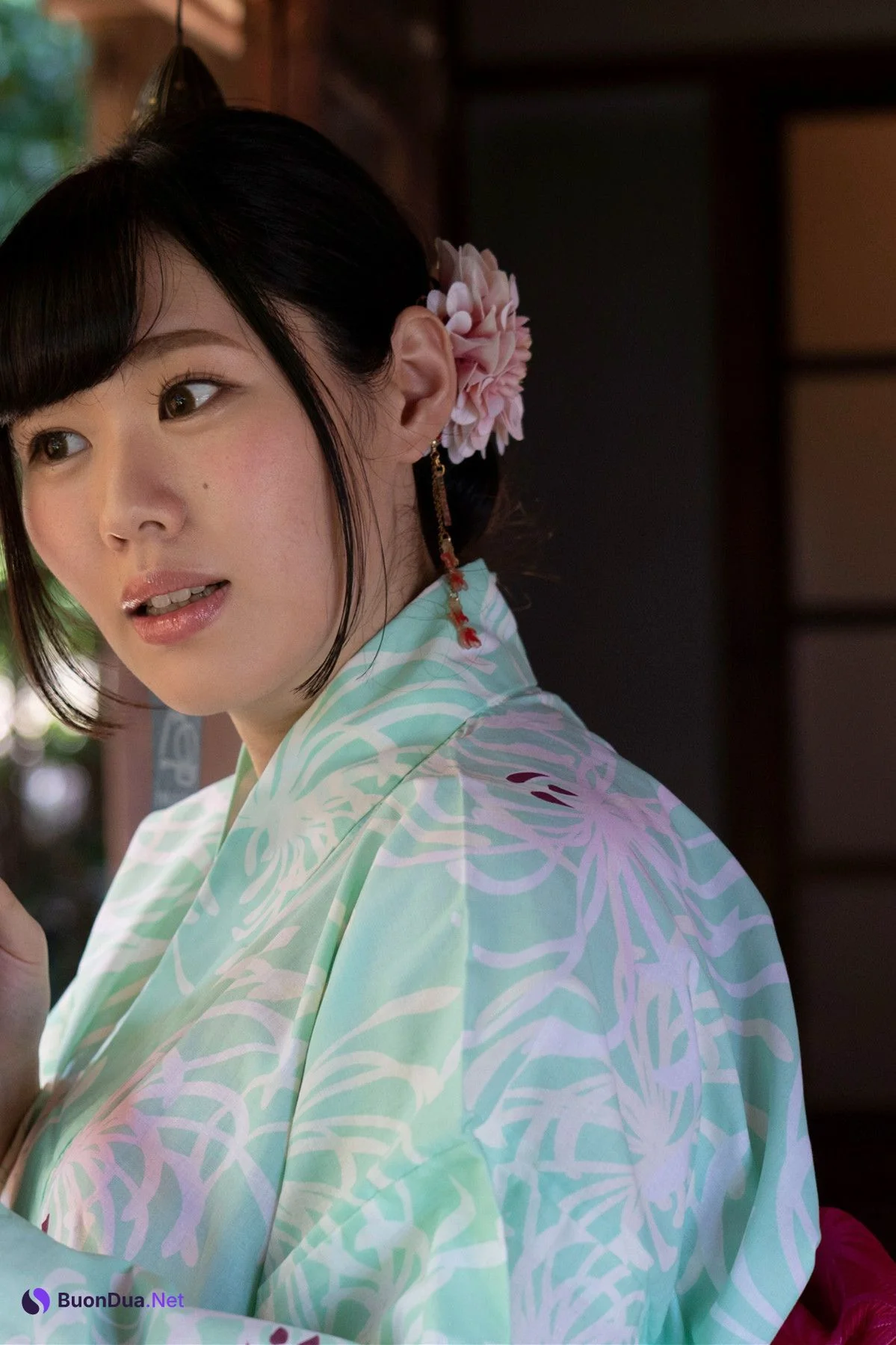 Sara Minamino 南野さら, FLASHデジタル写真集 [夏色ノスタルジー] Set.01 - Photo 13