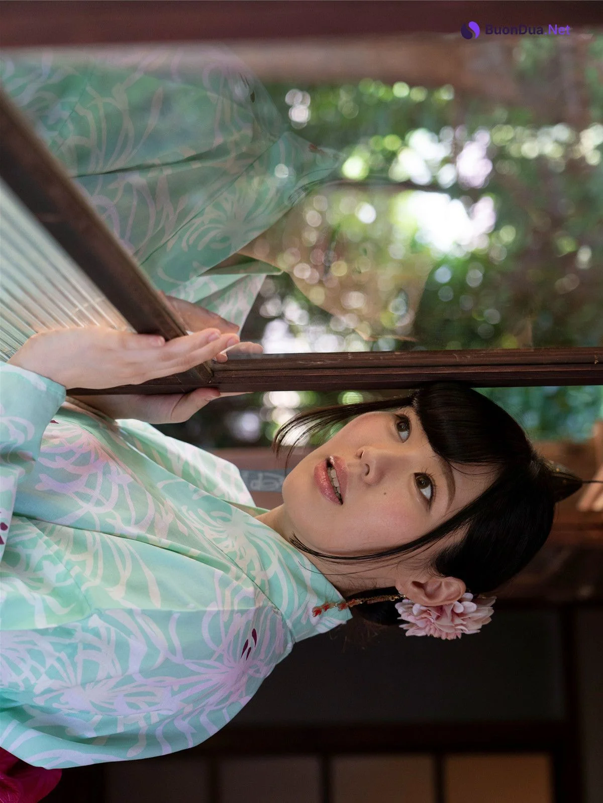 Sara Minamino 南野さら, FLASHデジタル写真集 [夏色ノスタルジー] Set.01 - Photo 14
