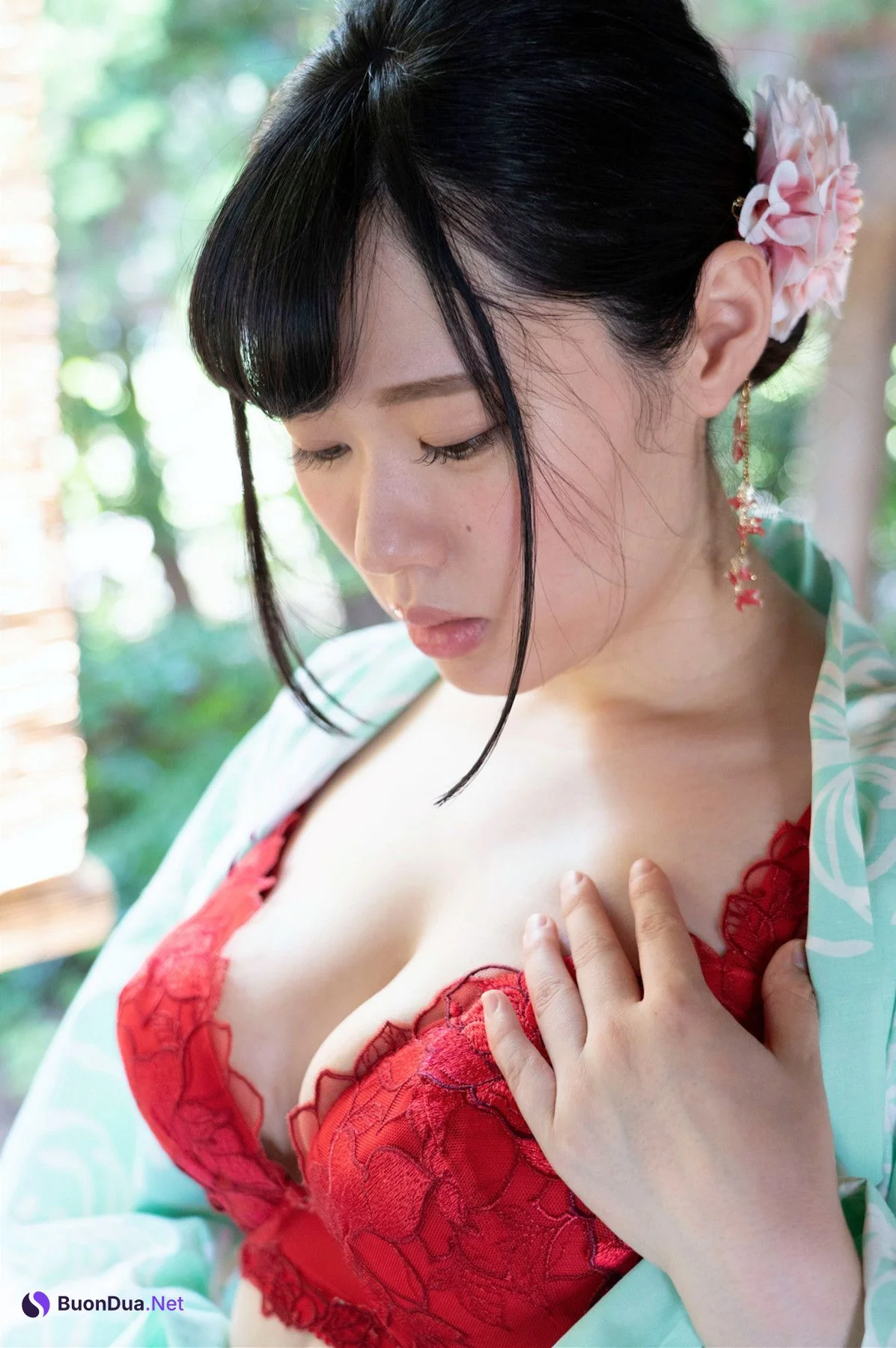 Sara Minamino 南野さら, FLASHデジタル写真集 [夏色ノスタルジー] Set.01 - Photo 15