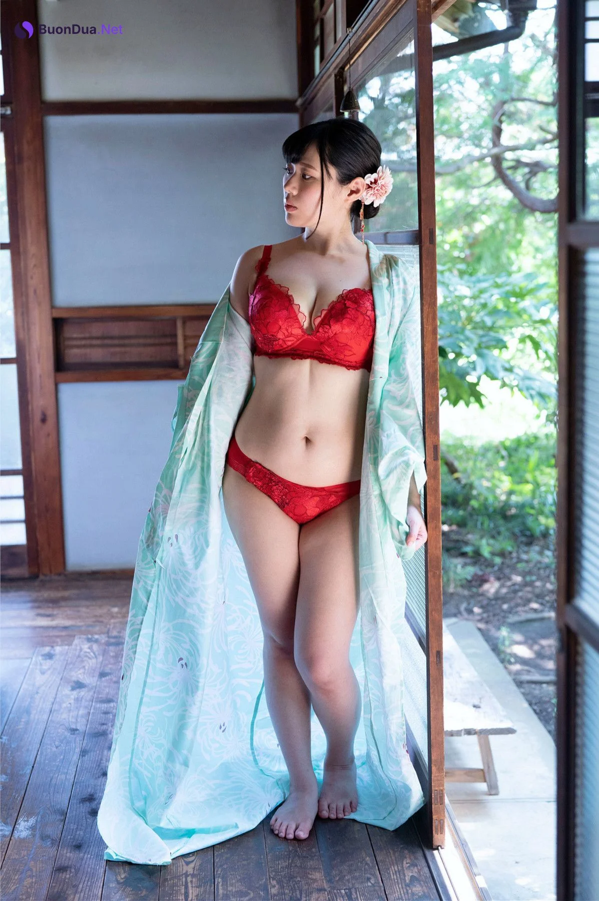 Sara Minamino 南野さら, FLASHデジタル写真集 [夏色ノスタルジー] Set.01 - Photo 16
