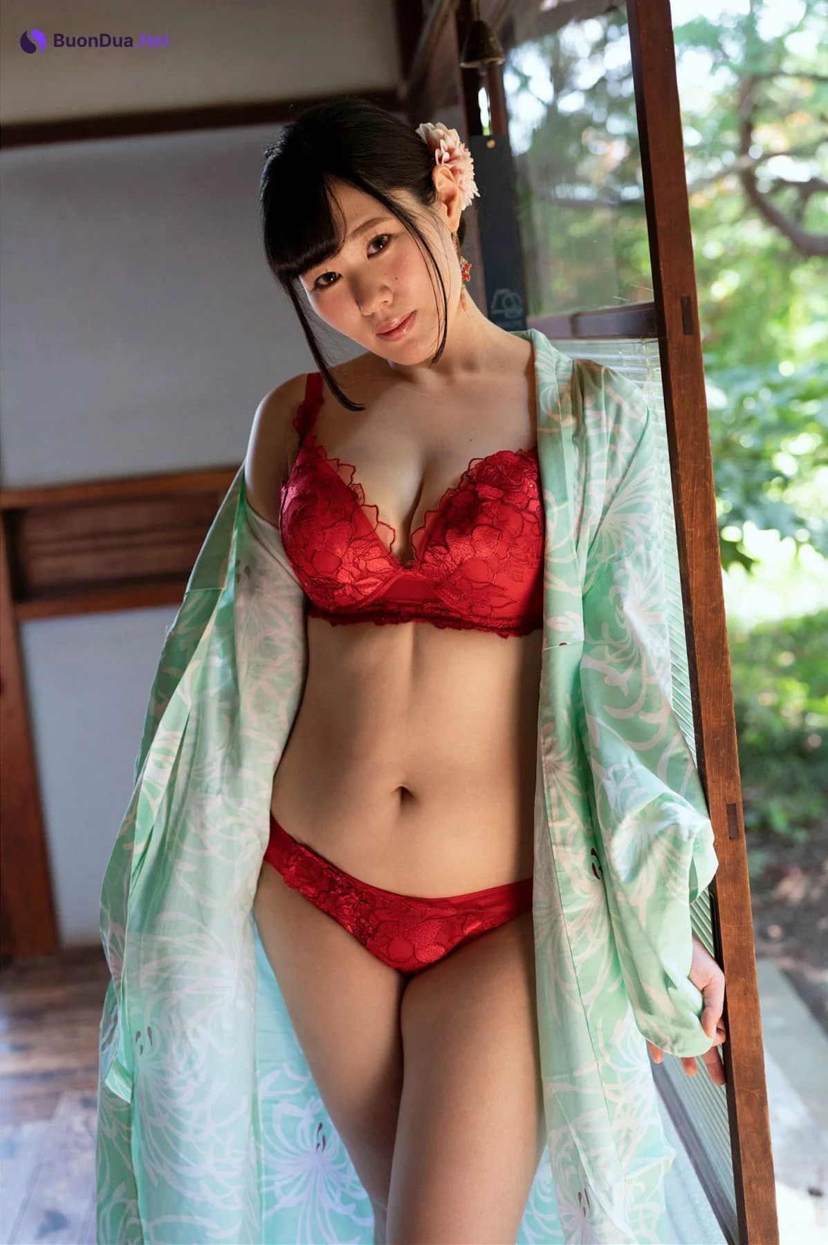 Sara Minamino 南野さら, FLASHデジタル写真集 [夏色ノスタルジー] Set.01 - Photo 17