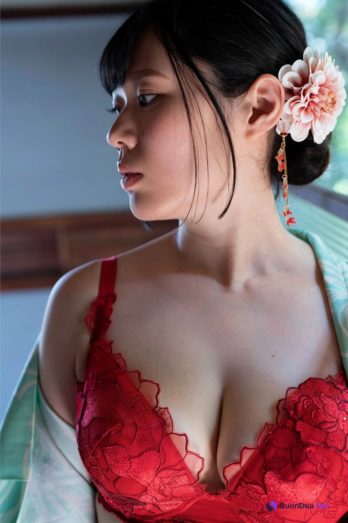 Sara Minamino 南野さら, FLASHデジタル写真集 [夏色ノスタルジー] Set.01 - Photo 18