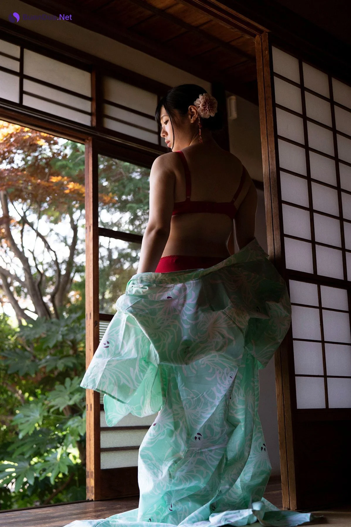 Sara Minamino 南野さら, FLASHデジタル写真集 [夏色ノスタルジー] Set.01 - Photo 19