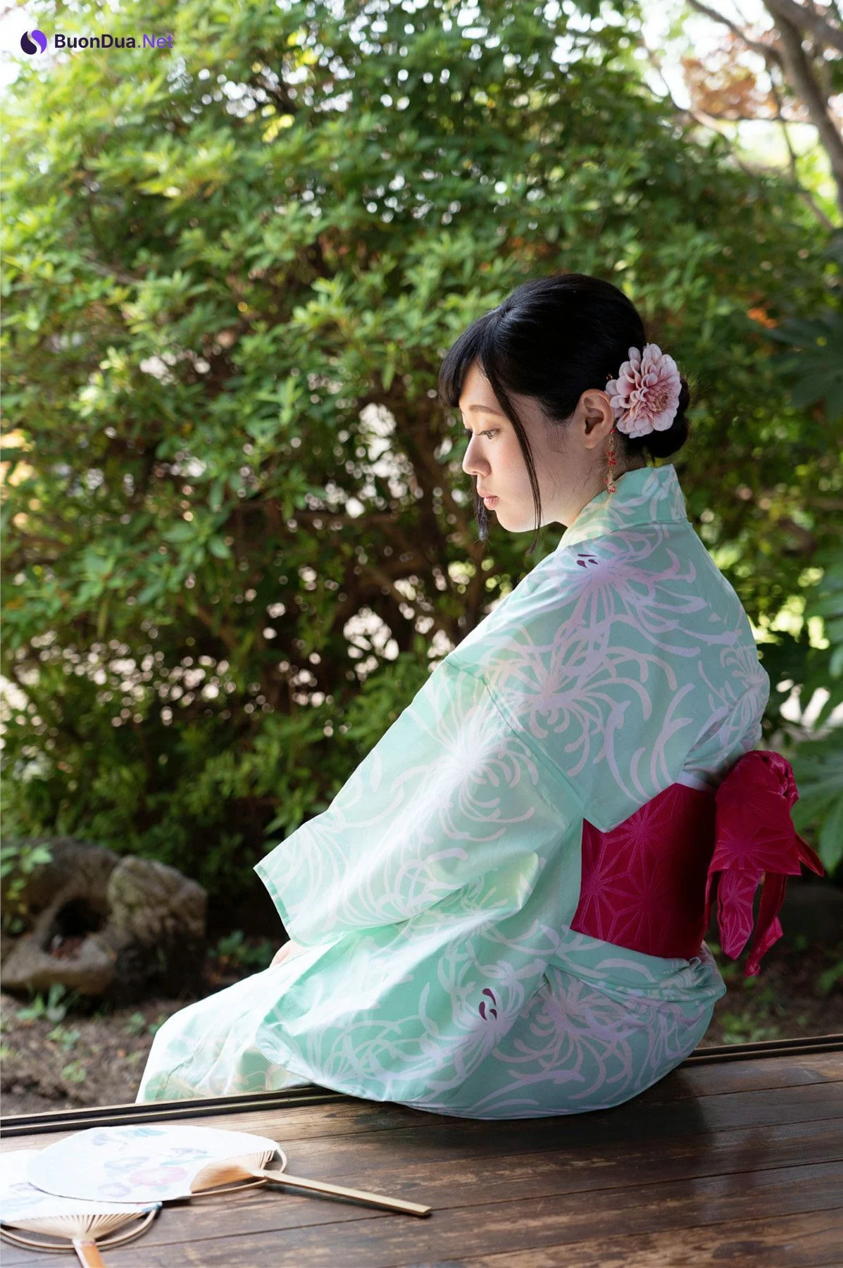 Sara Minamino 南野さら, FLASHデジタル写真集 [夏色ノスタルジー] Set.01 - Photo 2
