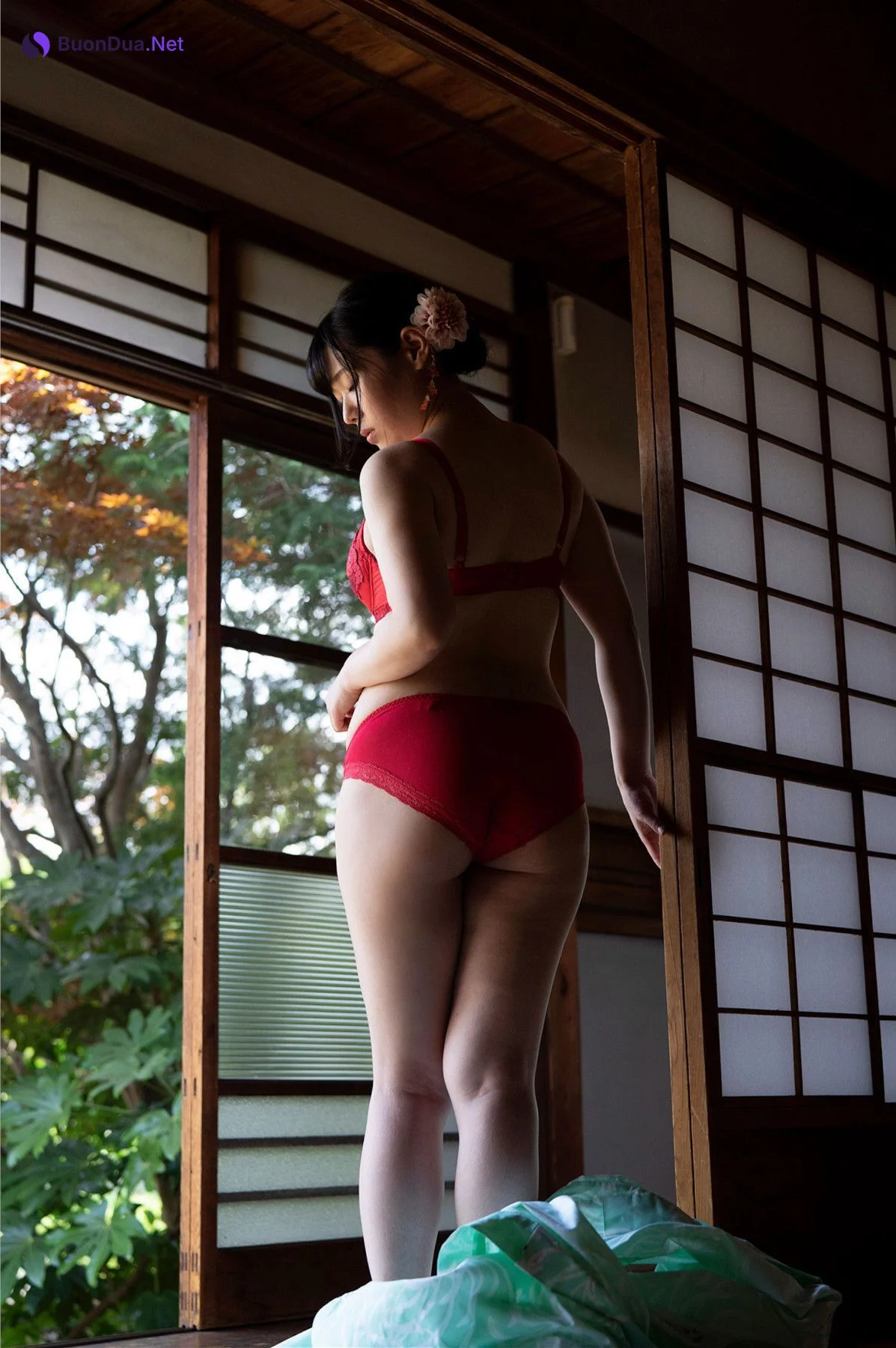 Sara Minamino 南野さら, FLASHデジタル写真集 [夏色ノスタルジー] Set.01 - Photo 20