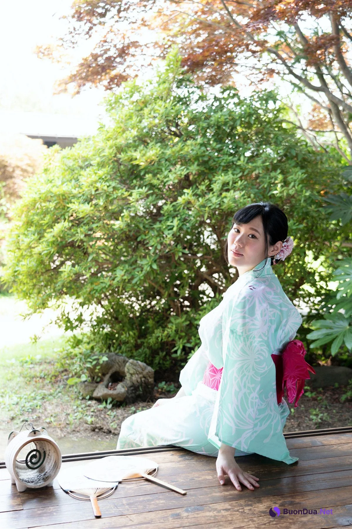 Sara Minamino 南野さら, FLASHデジタル写真集 [夏色ノスタルジー] Set.01 - Photo 3