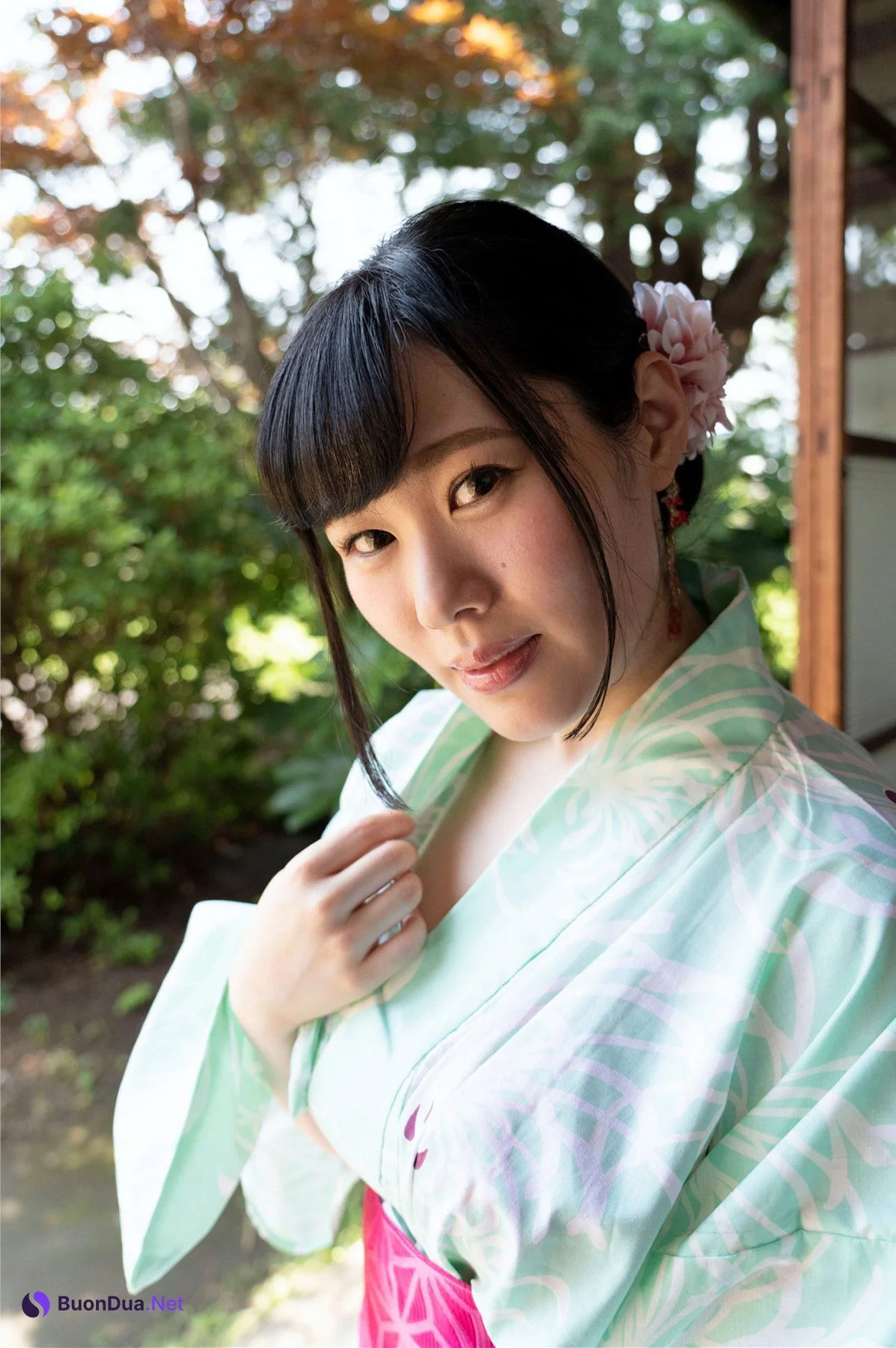 Sara Minamino 南野さら, FLASHデジタル写真集 [夏色ノスタルジー] Set.01 - Photo 4