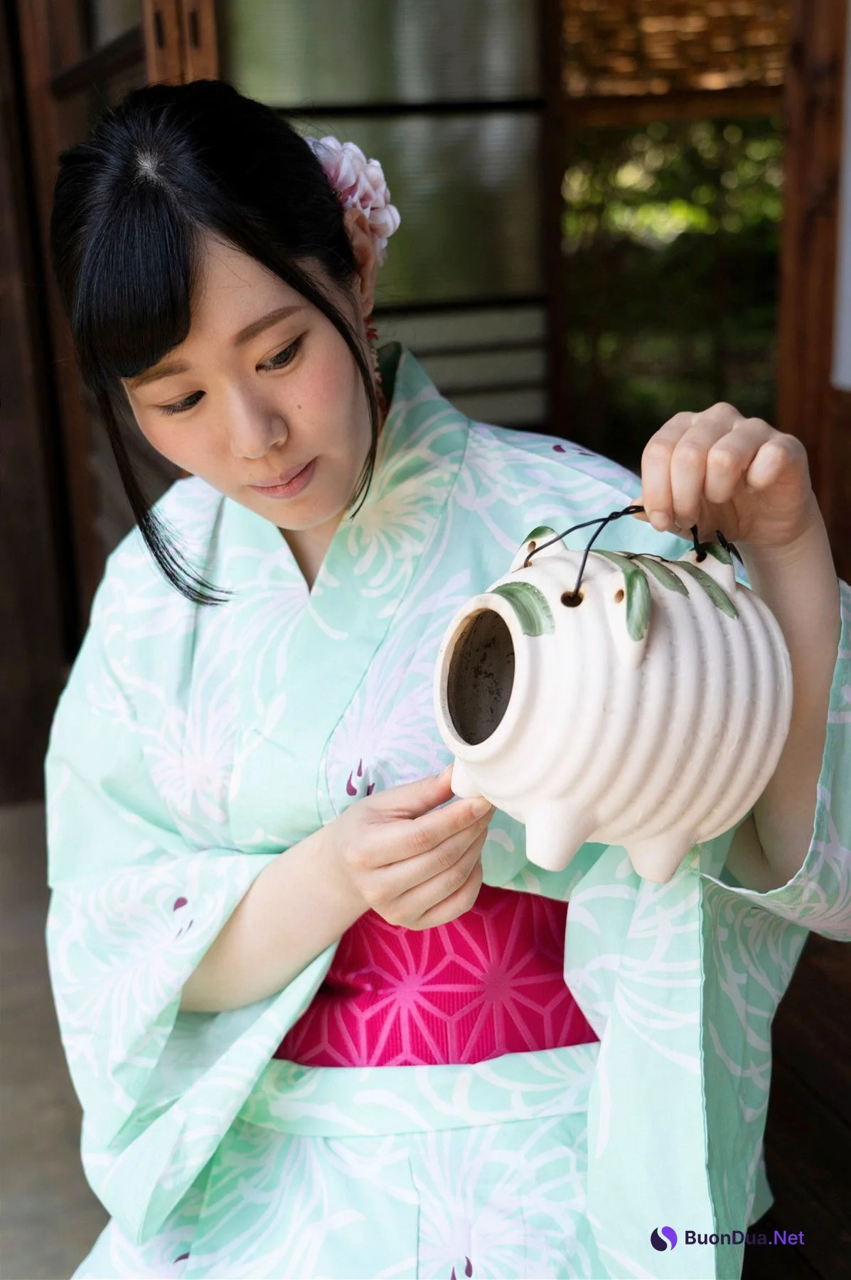 Sara Minamino 南野さら, FLASHデジタル写真集 [夏色ノスタルジー] Set.01 - Photo 5