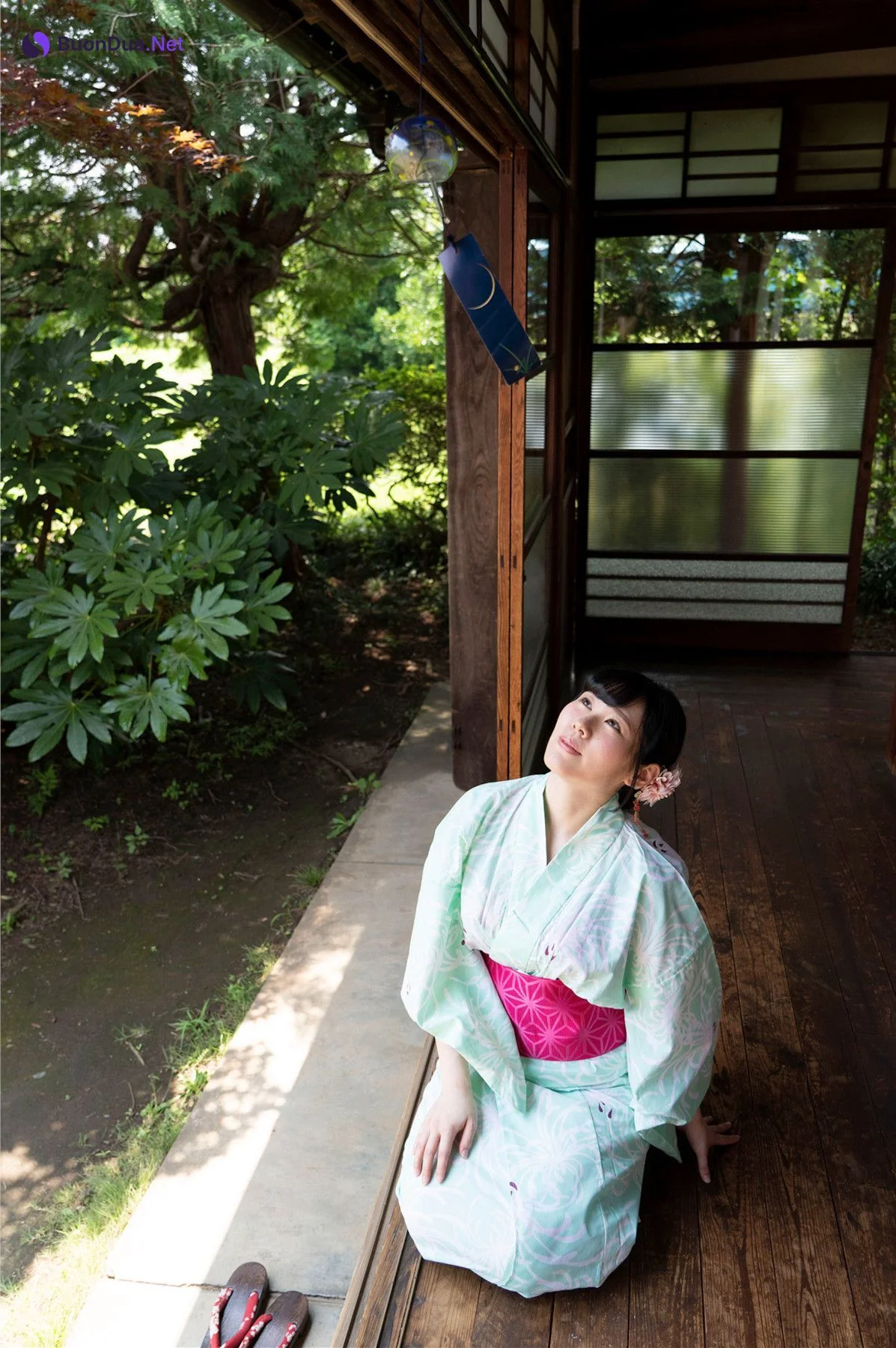 Sara Minamino 南野さら, FLASHデジタル写真集 [夏色ノスタルジー] Set.01 - Photo 6