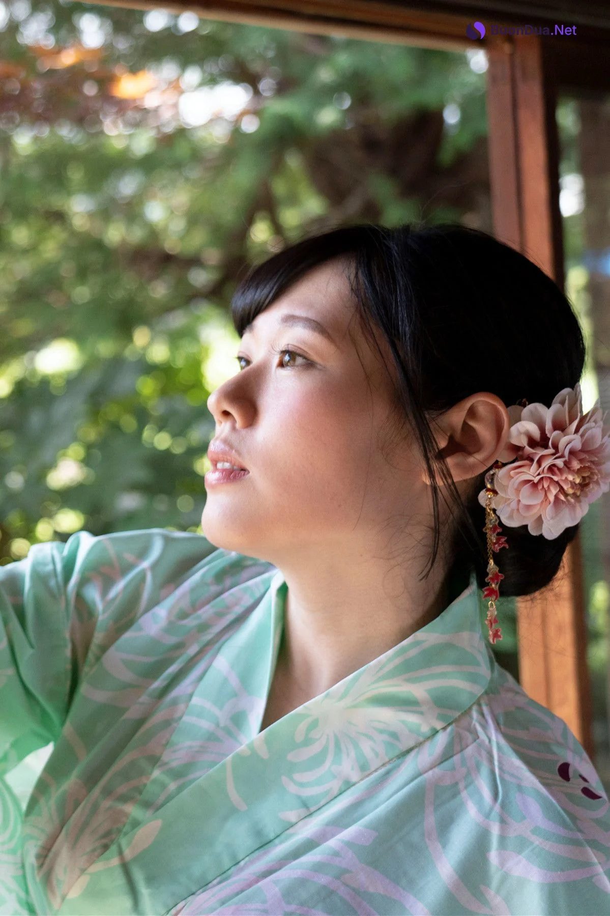 Sara Minamino 南野さら, FLASHデジタル写真集 [夏色ノスタルジー] Set.01 - Photo 8