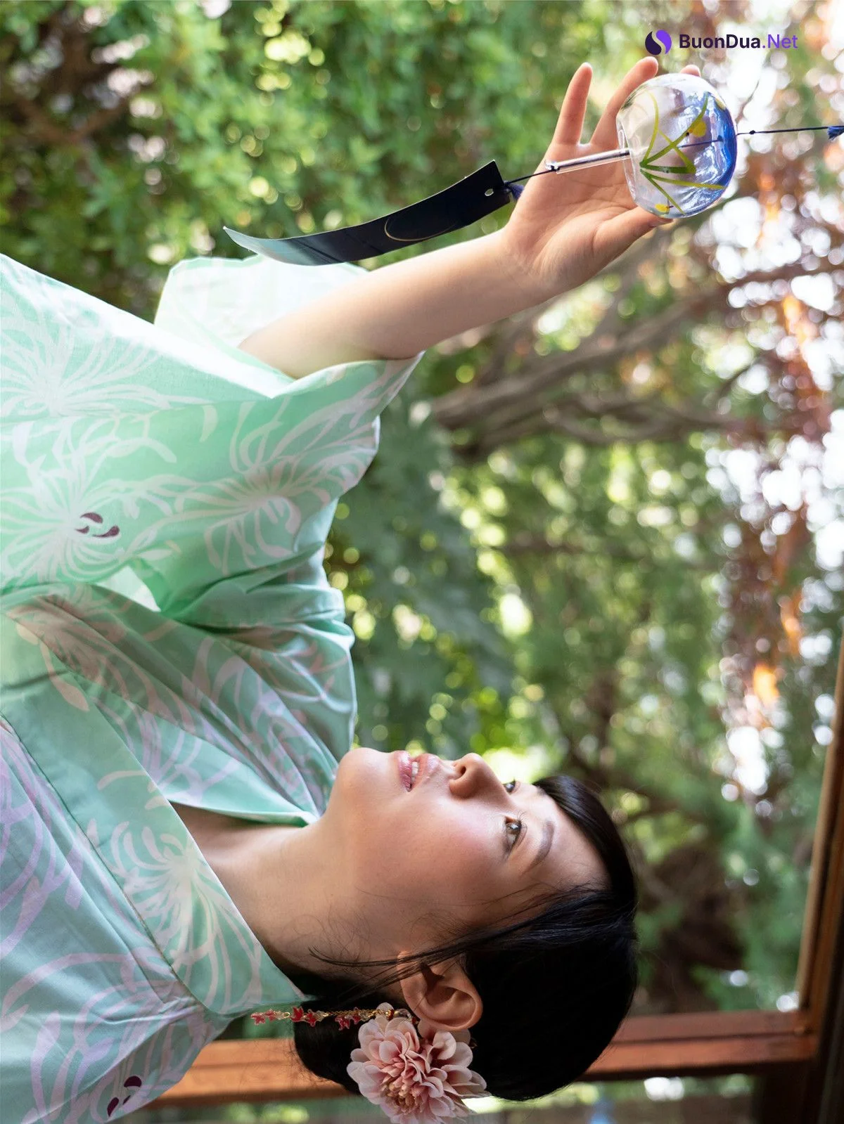 Sara Minamino 南野さら, FLASHデジタル写真集 [夏色ノスタルジー] Set.01 - Photo 9