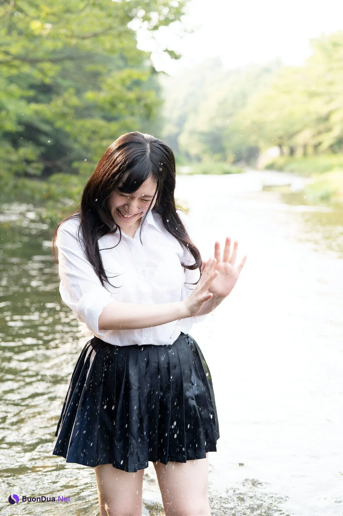 Sara Minamino 南野さら, FLASHデジタル写真集 [夏色ノスタルジー] Set.02 - Photo 10