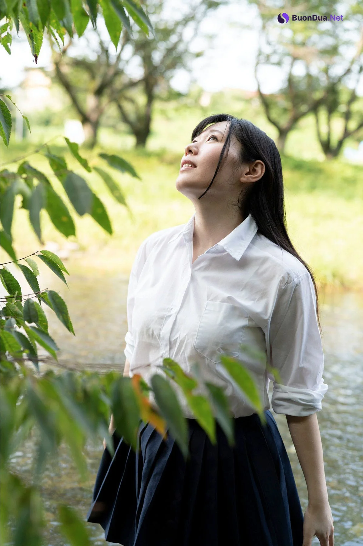 Sara Minamino 南野さら, FLASHデジタル写真集 [夏色ノスタルジー] Set.02 - Photo 11