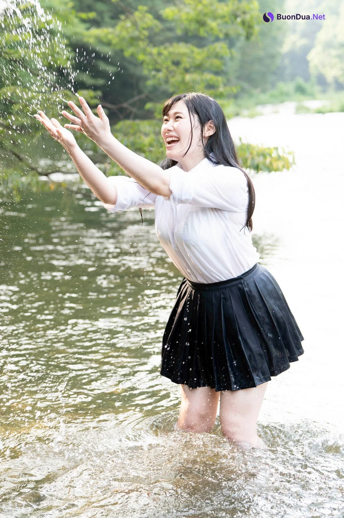 Sara Minamino 南野さら, FLASHデジタル写真集 [夏色ノスタルジー] Set.02 - Photo 12