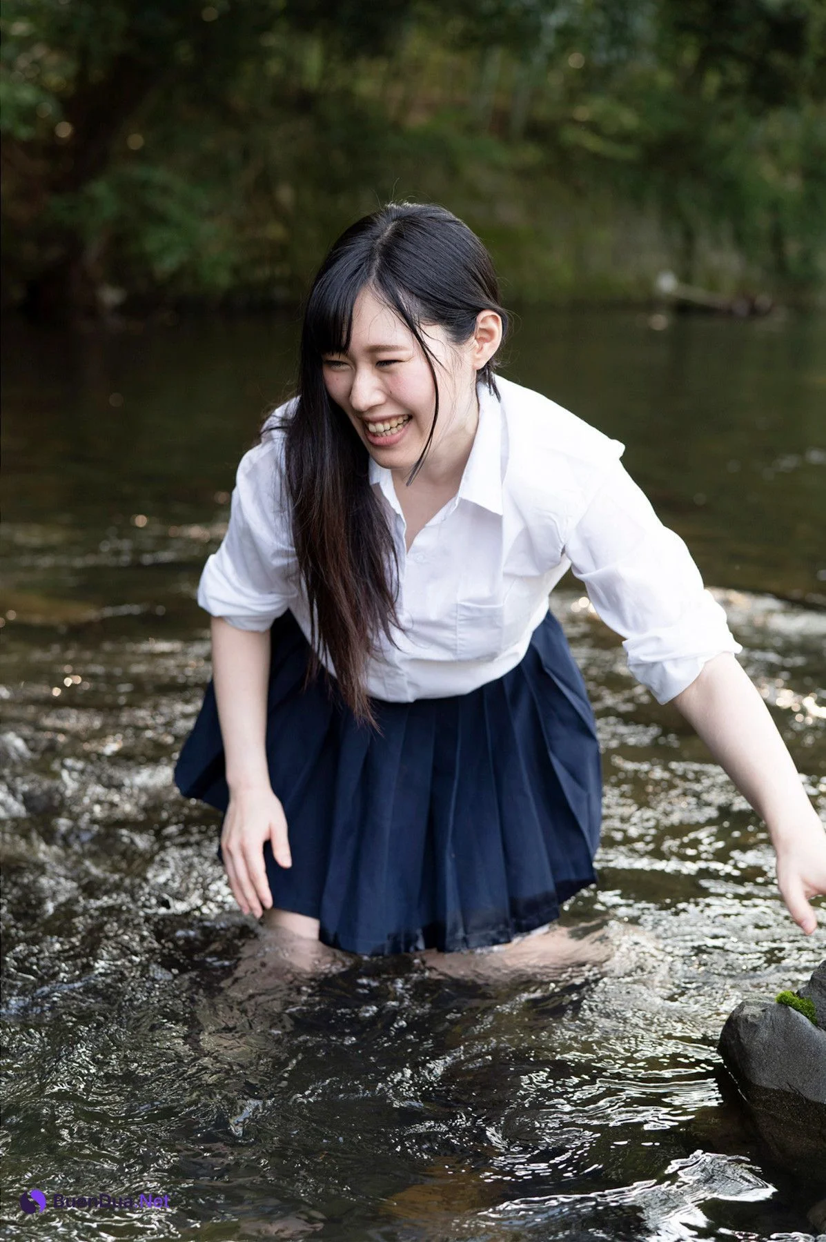 Sara Minamino 南野さら, FLASHデジタル写真集 [夏色ノスタルジー] Set.02 - Photo 13