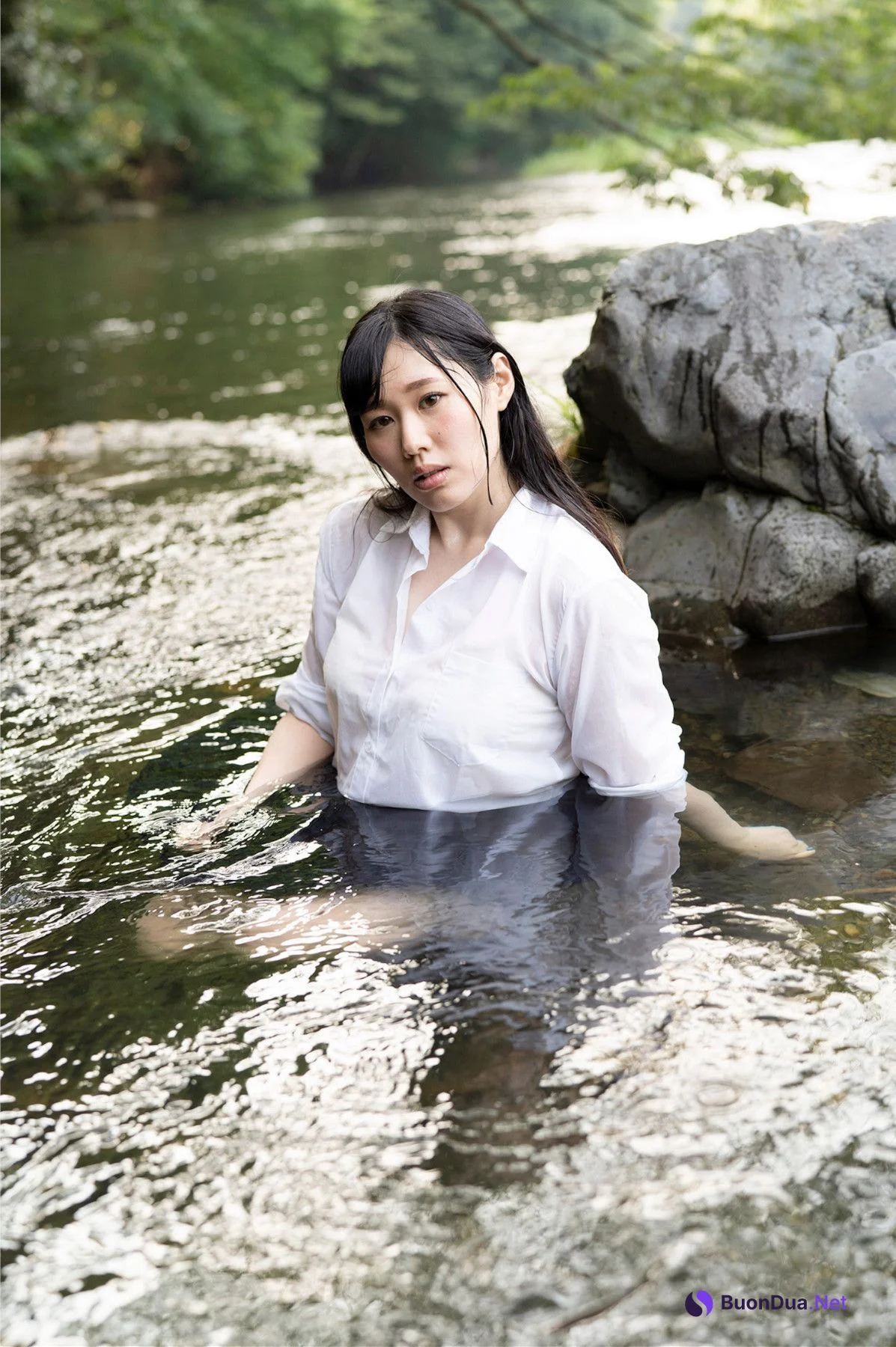 Sara Minamino 南野さら, FLASHデジタル写真集 [夏色ノスタルジー] Set.02 - Photo 14