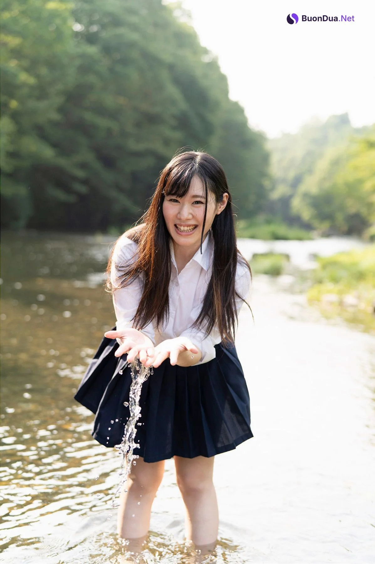 Sara Minamino 南野さら, FLASHデジタル写真集 [夏色ノスタルジー] Set.02 - Photo 15