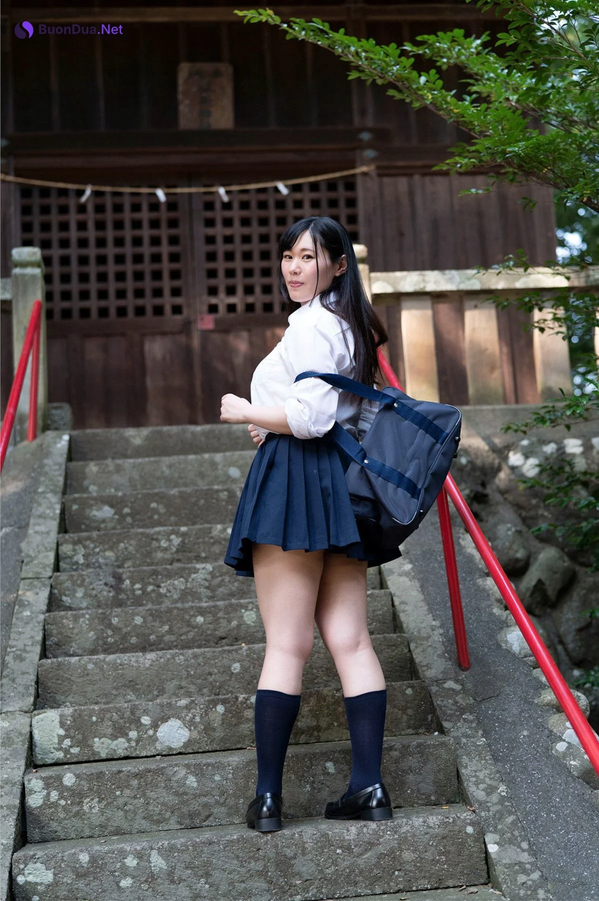 Sara Minamino 南野さら, FLASHデジタル写真集 [夏色ノスタルジー] Set.02 - Photo 2