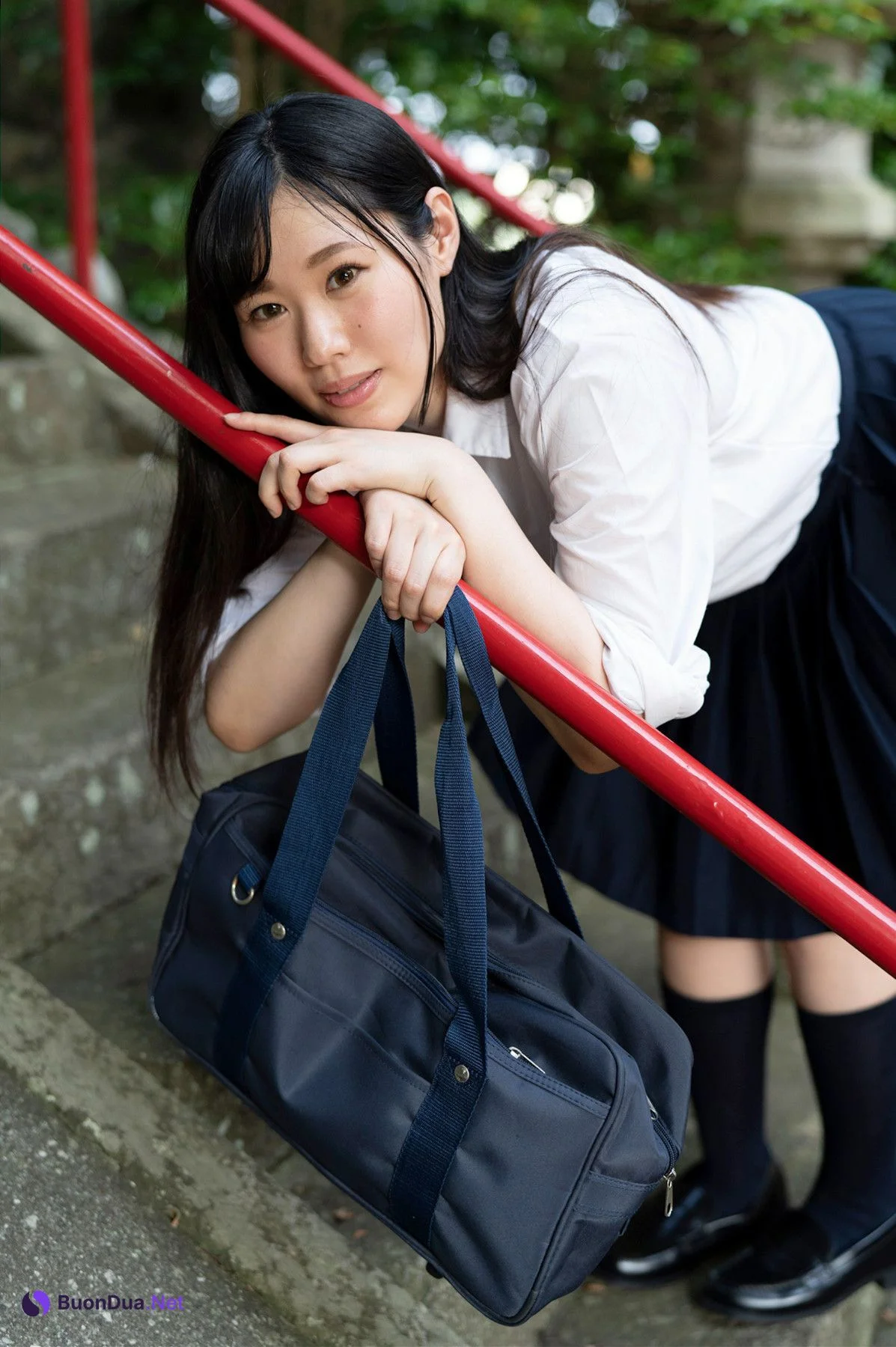Sara Minamino 南野さら, FLASHデジタル写真集 [夏色ノスタルジー] Set.02 - Photo 3