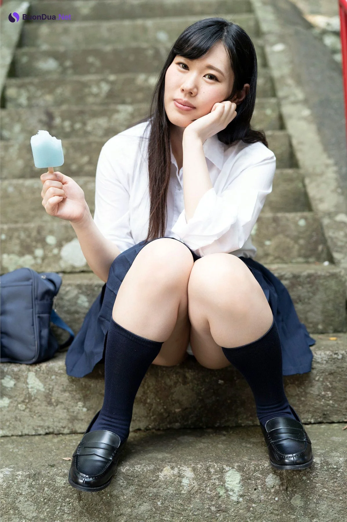 Sara Minamino 南野さら, FLASHデジタル写真集 [夏色ノスタルジー] Set.02 - Photo 4