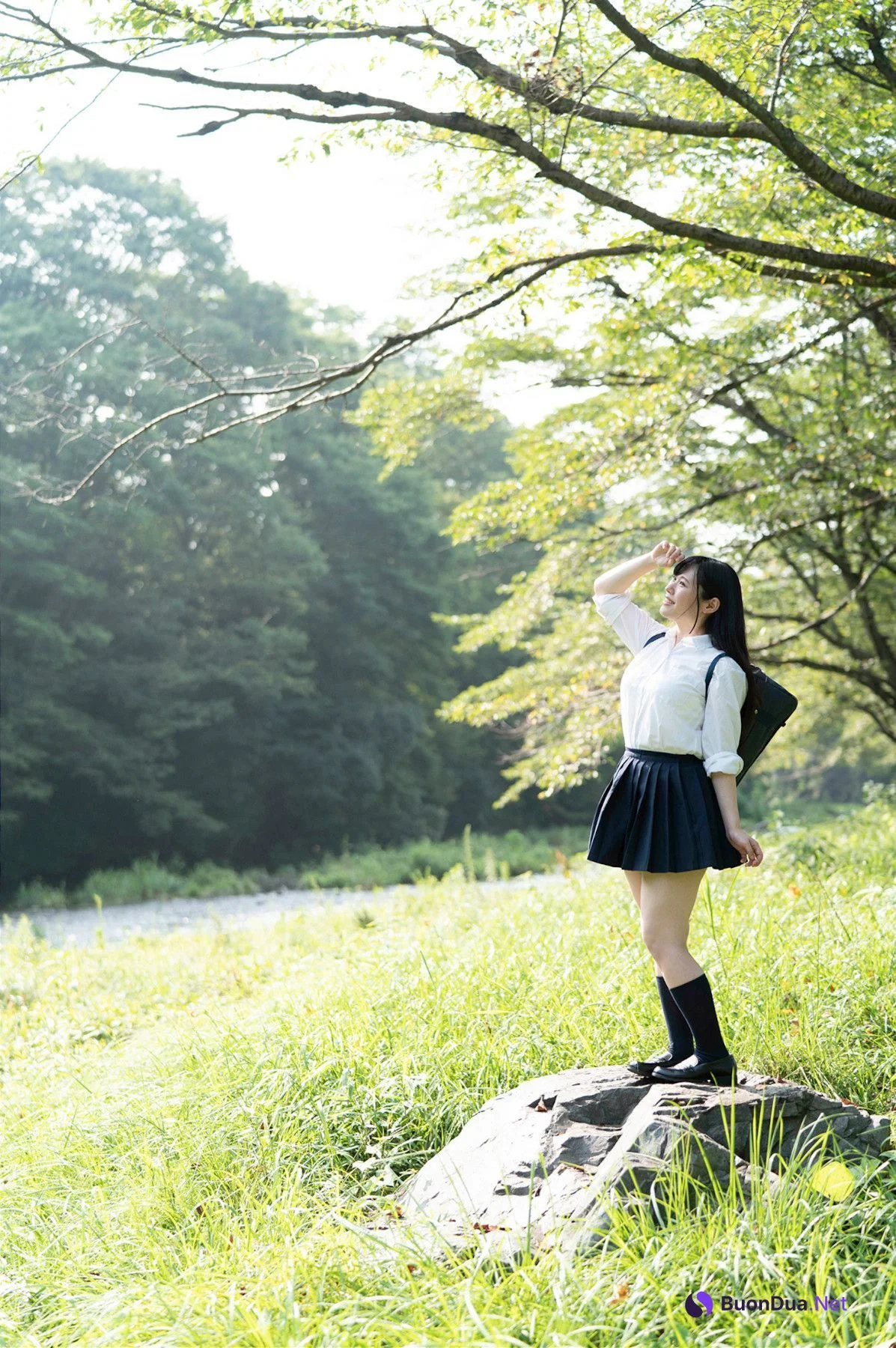 Sara Minamino 南野さら, FLASHデジタル写真集 [夏色ノスタルジー] Set.02 - Photo 5