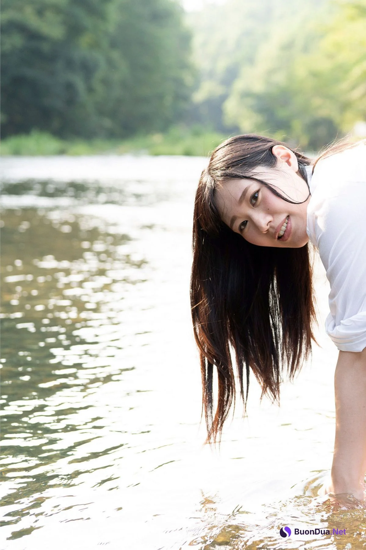 Sara Minamino 南野さら, FLASHデジタル写真集 [夏色ノスタルジー] Set.02 - Photo 7