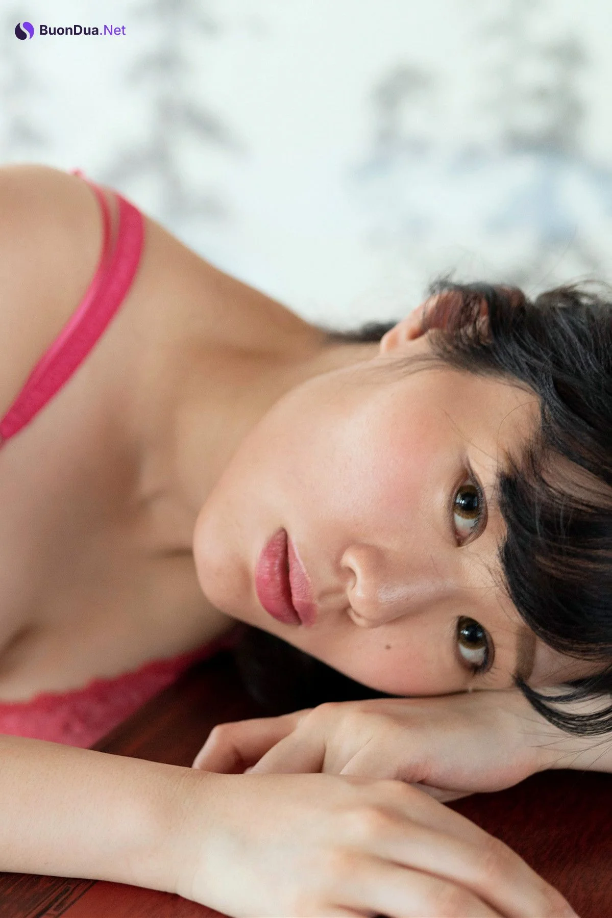 Sara Minamino 南野さら, FLASHデジタル写真集 [夏色ノスタルジー] Set.03 - Photo 6
