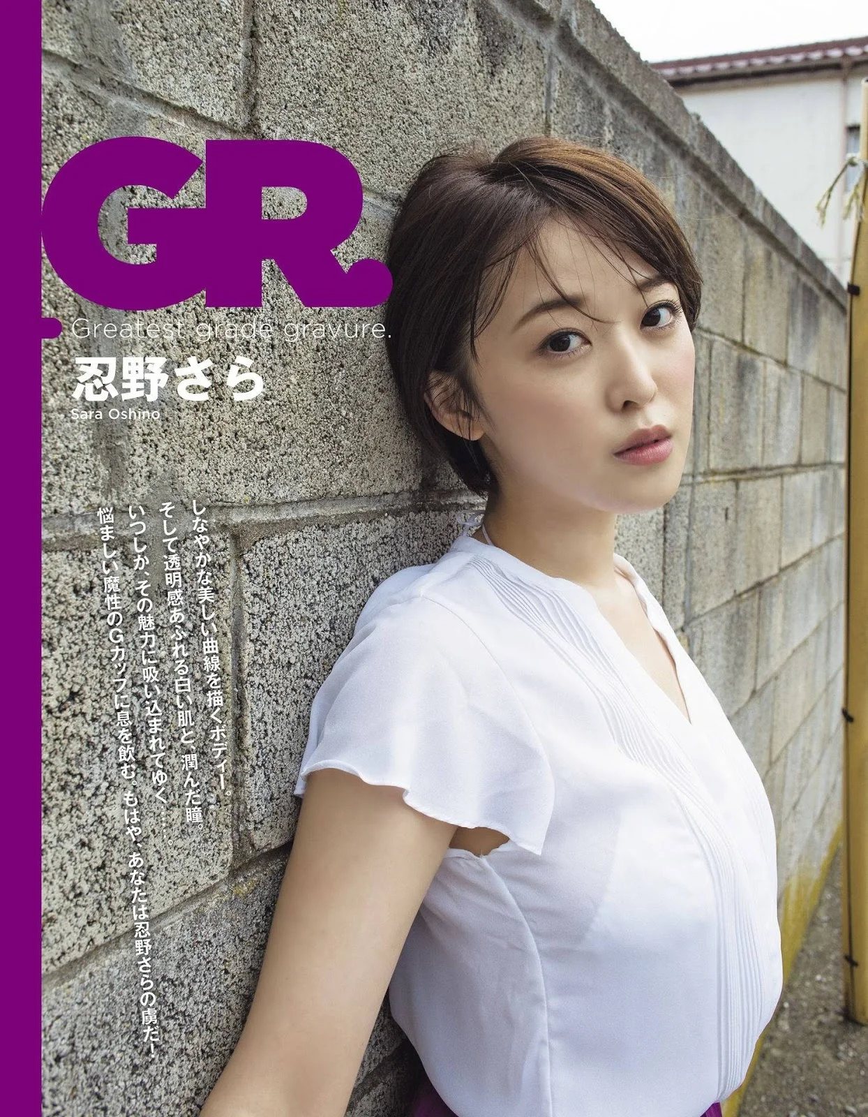 Sara Oshino 忍野さら, EX-MAX! 2019.09 (エキサイティングマックス 2019年09号)