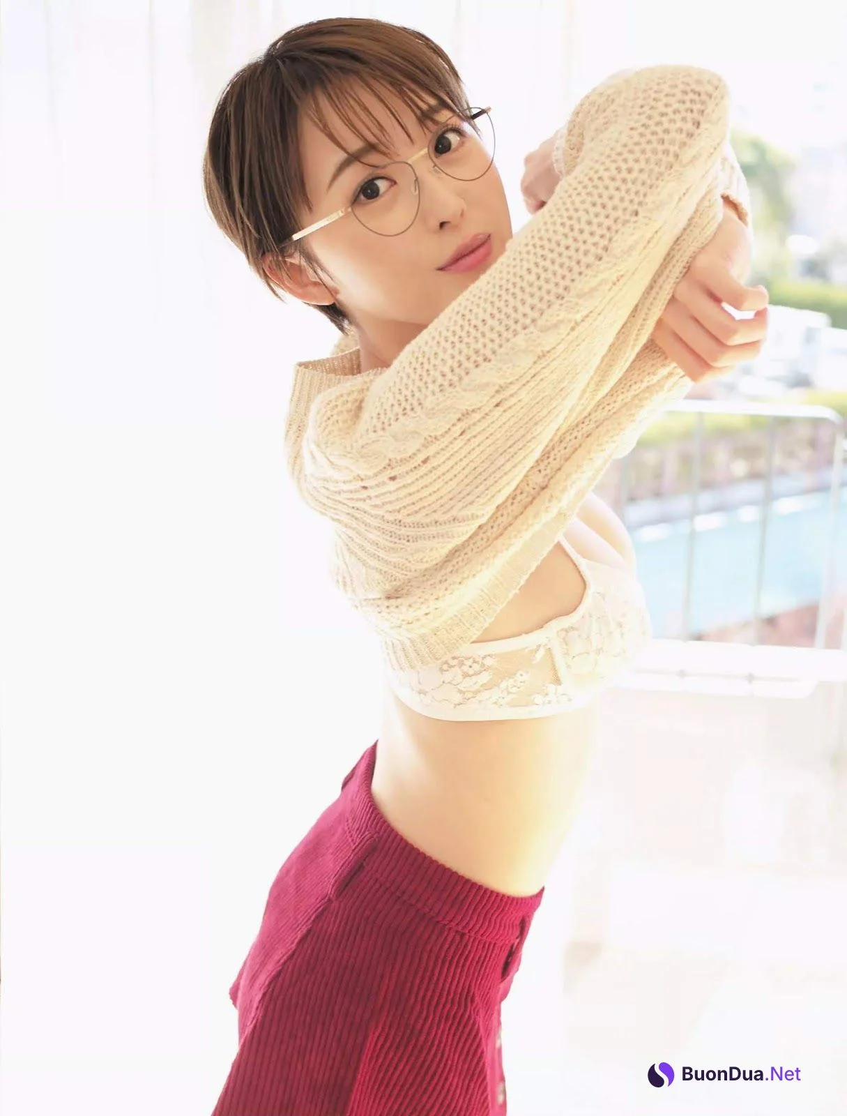 Sara Oshino 忍野さら, FLASH 2019.02.26 (フラッシュ 2019年2月26日号) - รูปภาพ 4