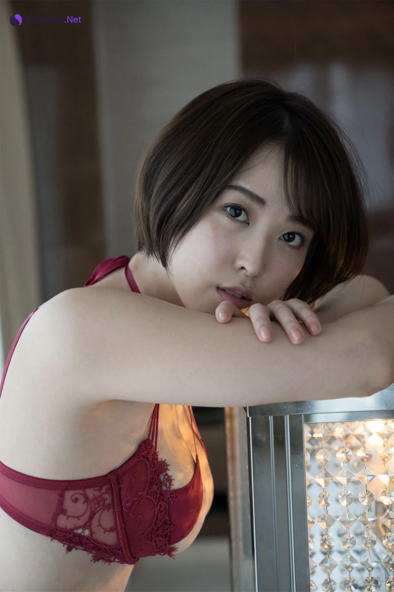 Sara Oshino 忍野さら, FLASHデジタル写真集 [ランジェリードール] Set.01 - Photo 5