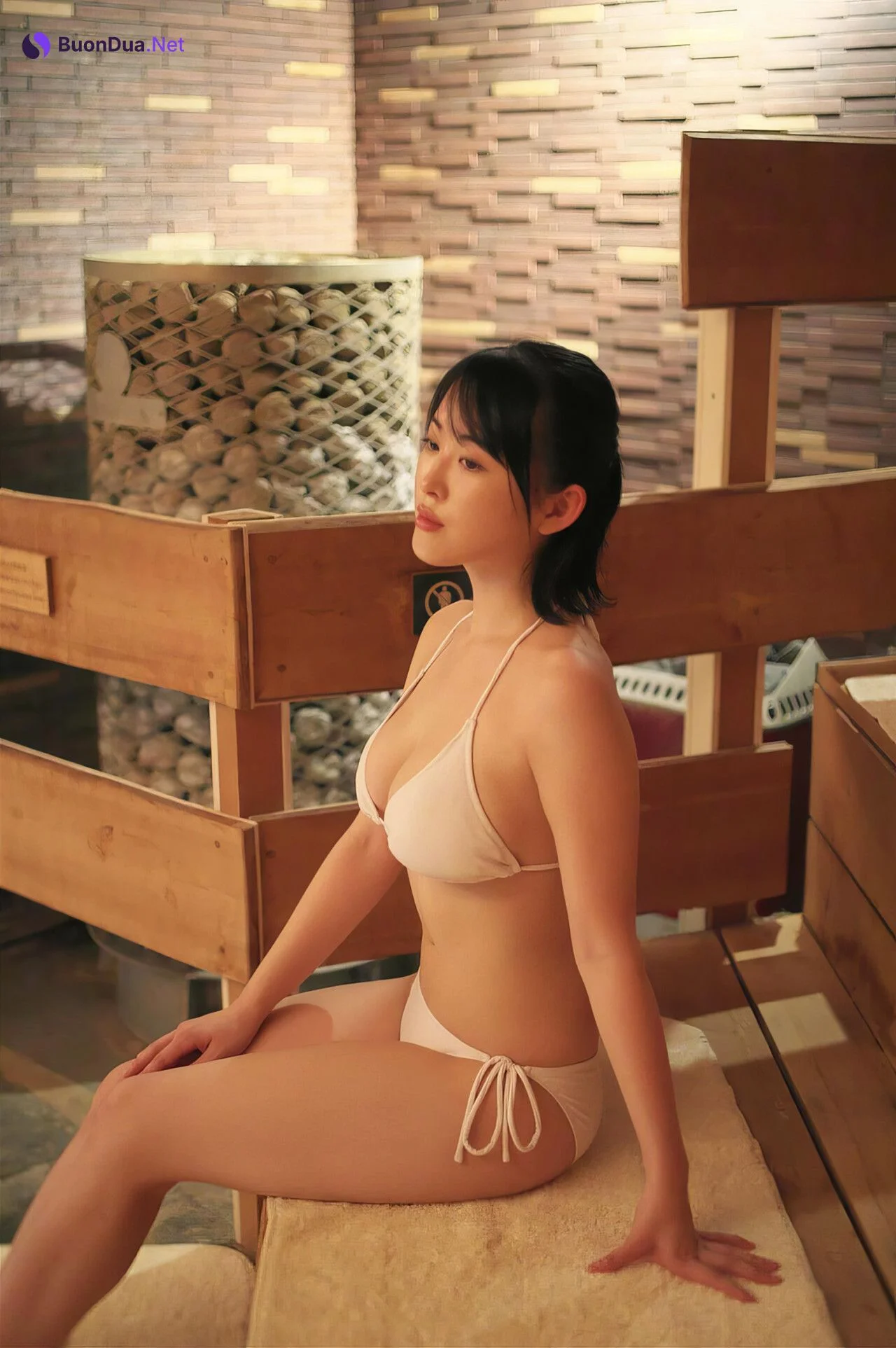 Sara Oshino 忍野さら, 週刊ポストデジタル写真集 [グラドルサウナ部] Set.01 - Photo 17