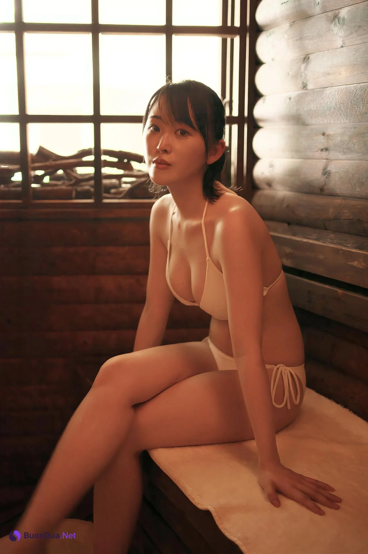 Sara Oshino 忍野さら, 週刊ポストデジタル写真集 [グラドルサウナ部] Set.02 - Photo 15